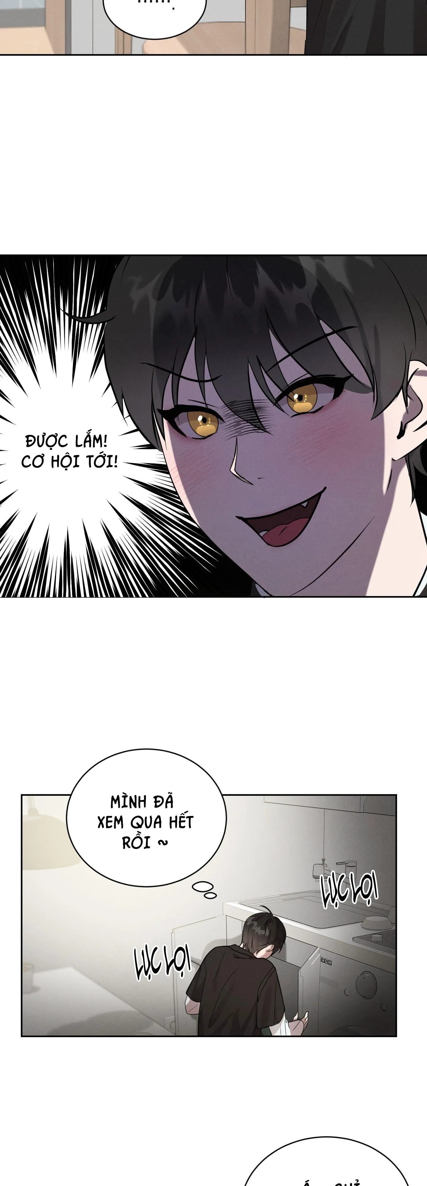 TÔI CŨNG MUỐN LÀM MỘNG MA Chapter 10 Trang 4