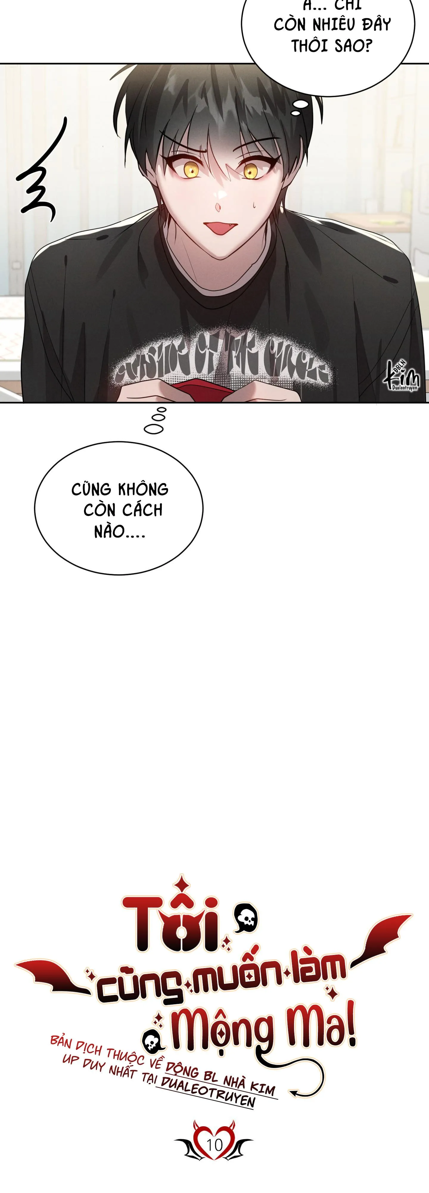 TÔI CŨNG MUỐN LÀM MỘNG MA Chapter 10 Trang 5