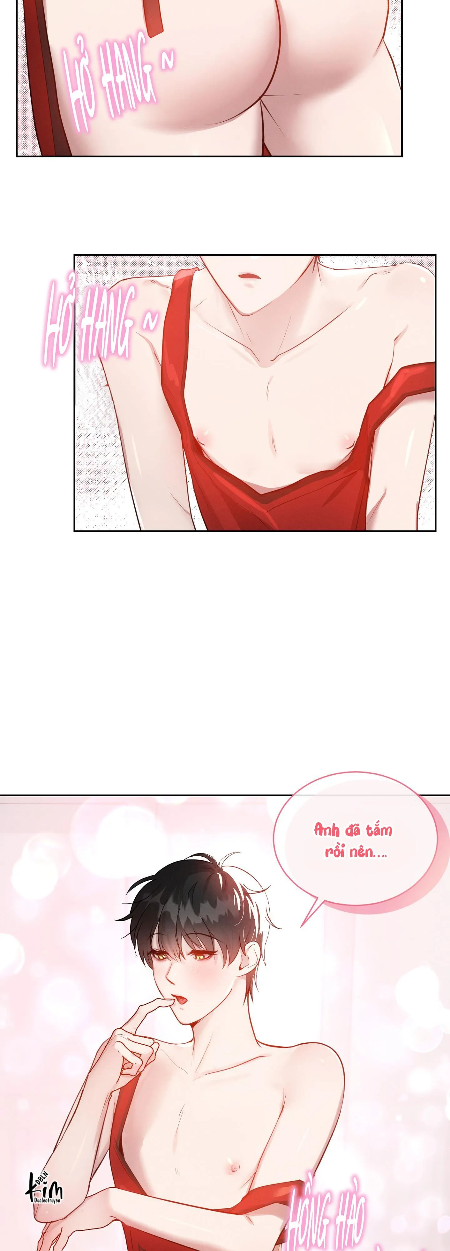 TÔI CŨNG MUỐN LÀM MỘNG MA Chapter 10 Trang 8