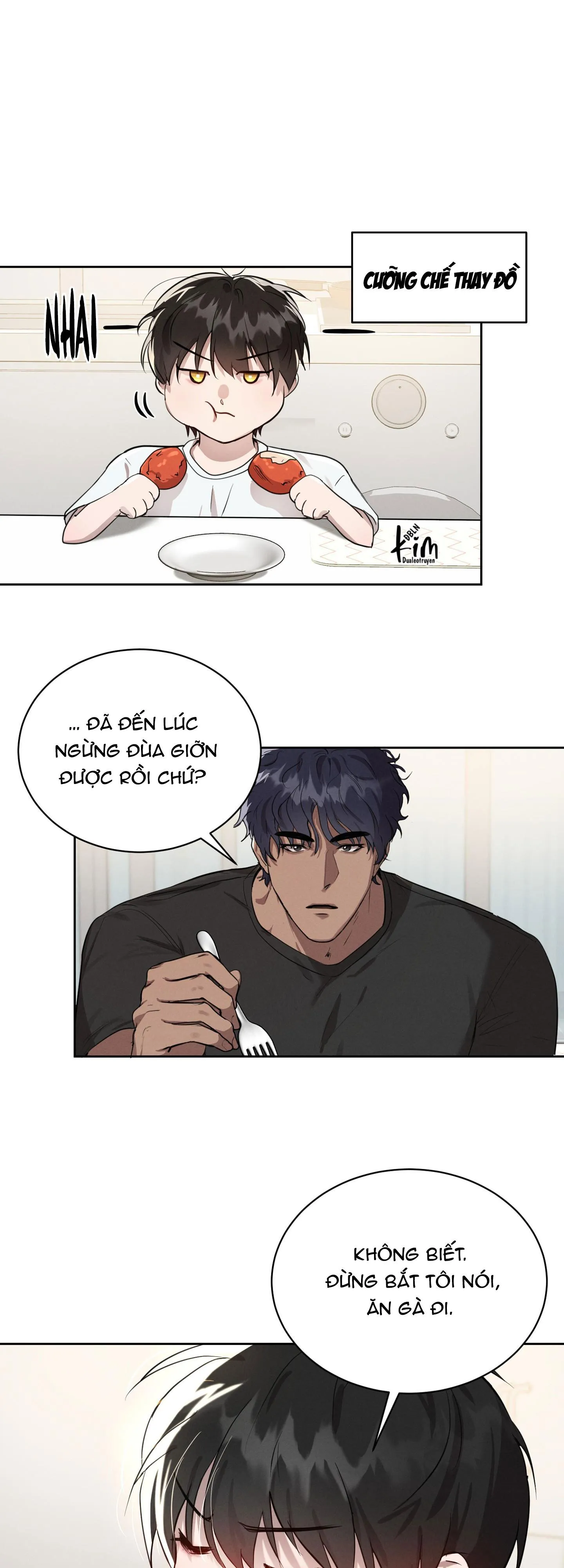 TÔI CŨNG MUỐN LÀM MỘNG MA Chapter 10 Trang 11