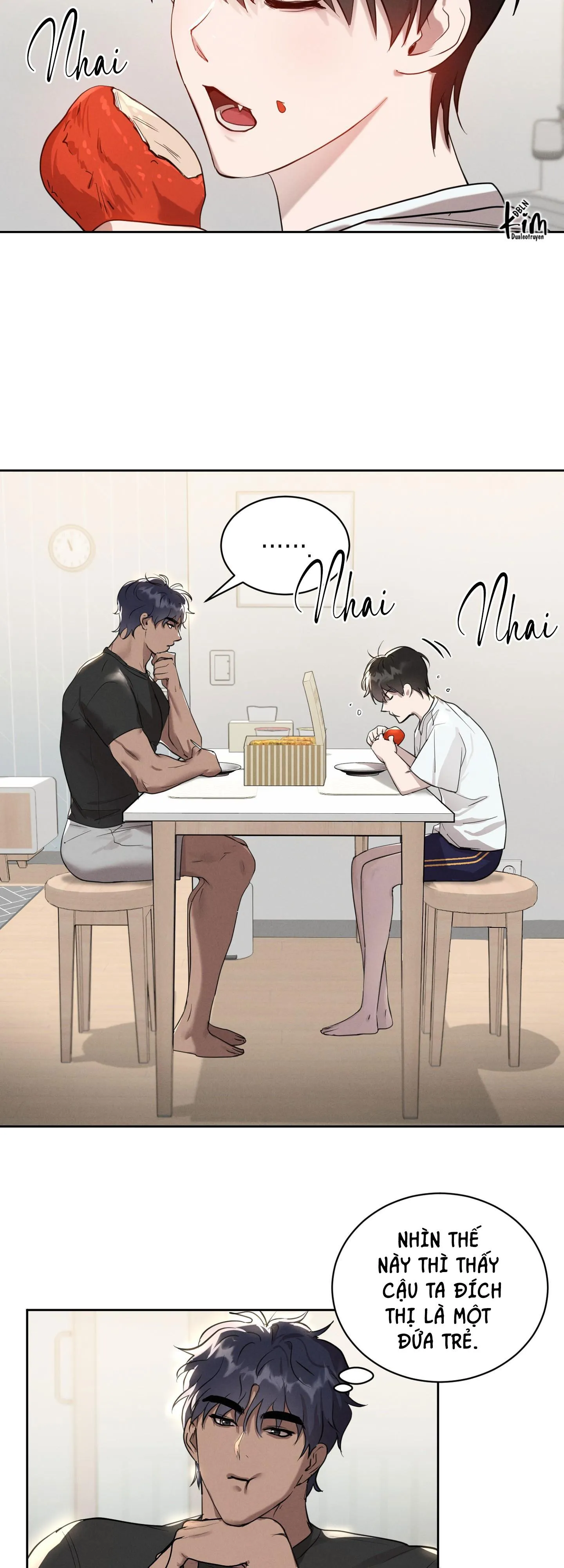 TÔI CŨNG MUỐN LÀM MỘNG MA Chapter 10 Trang 12