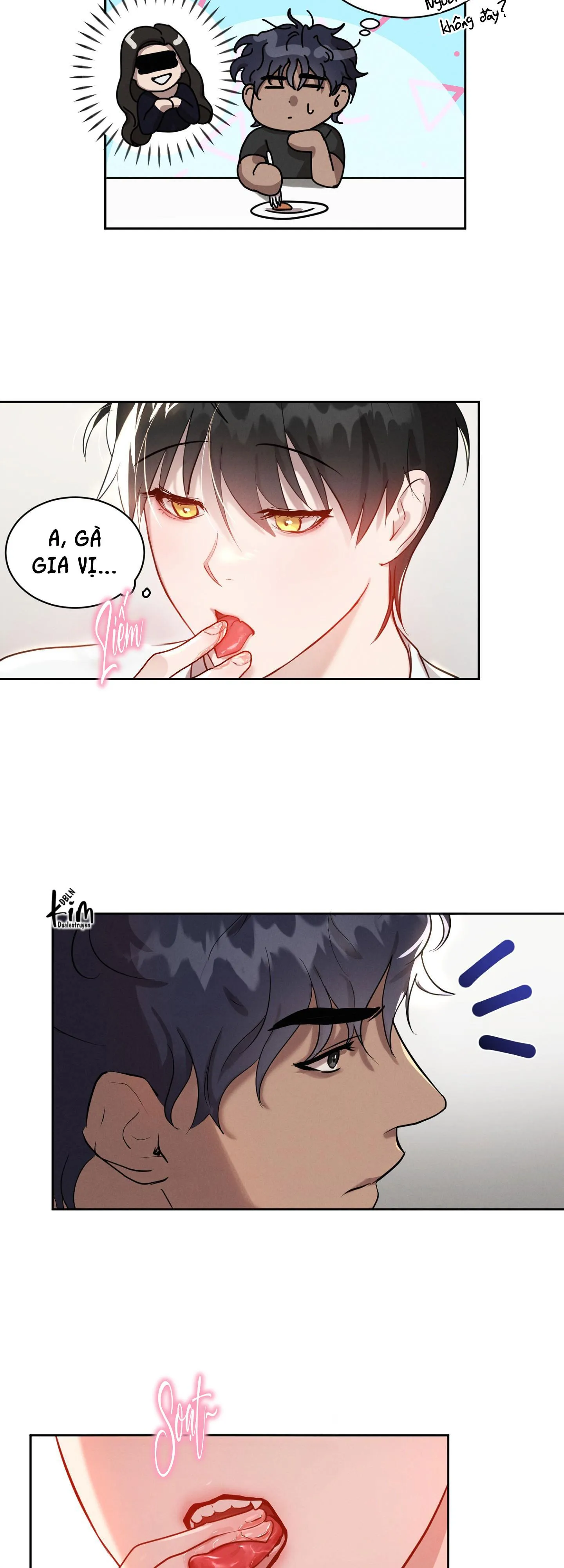 TÔI CŨNG MUỐN LÀM MỘNG MA Chapter 10 Trang 14