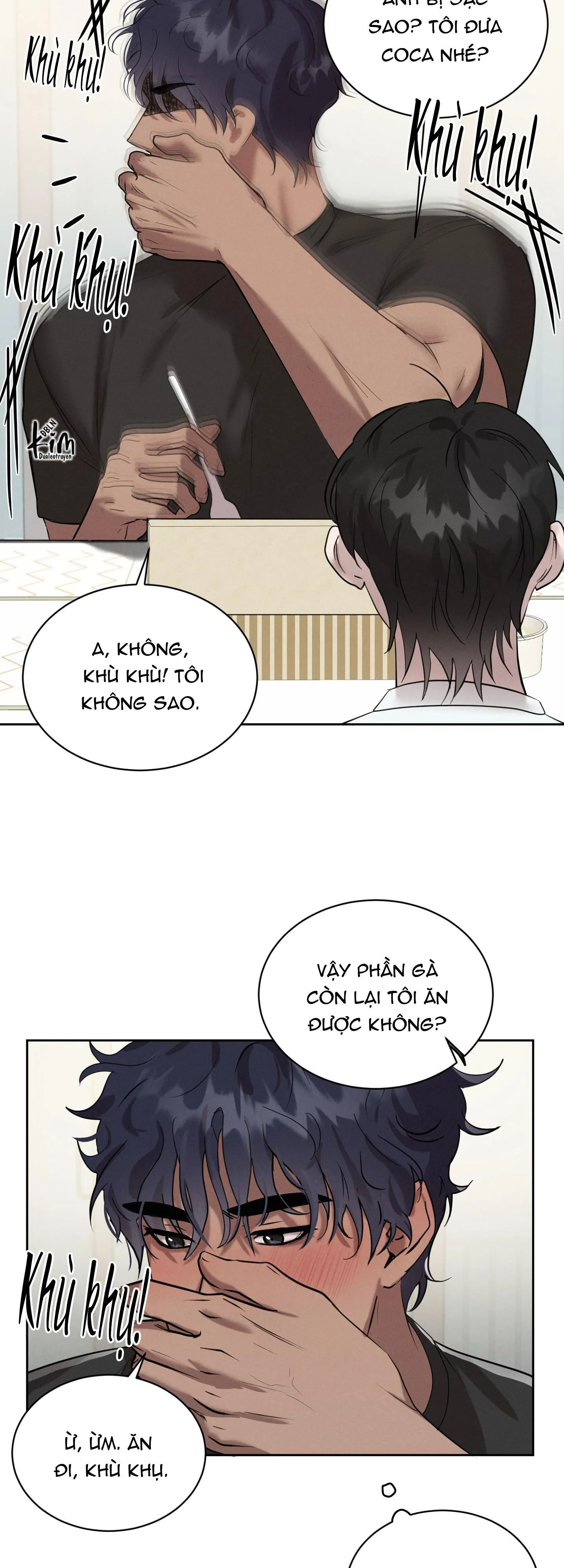 TÔI CŨNG MUỐN LÀM MỘNG MA Chapter 10 Trang 16