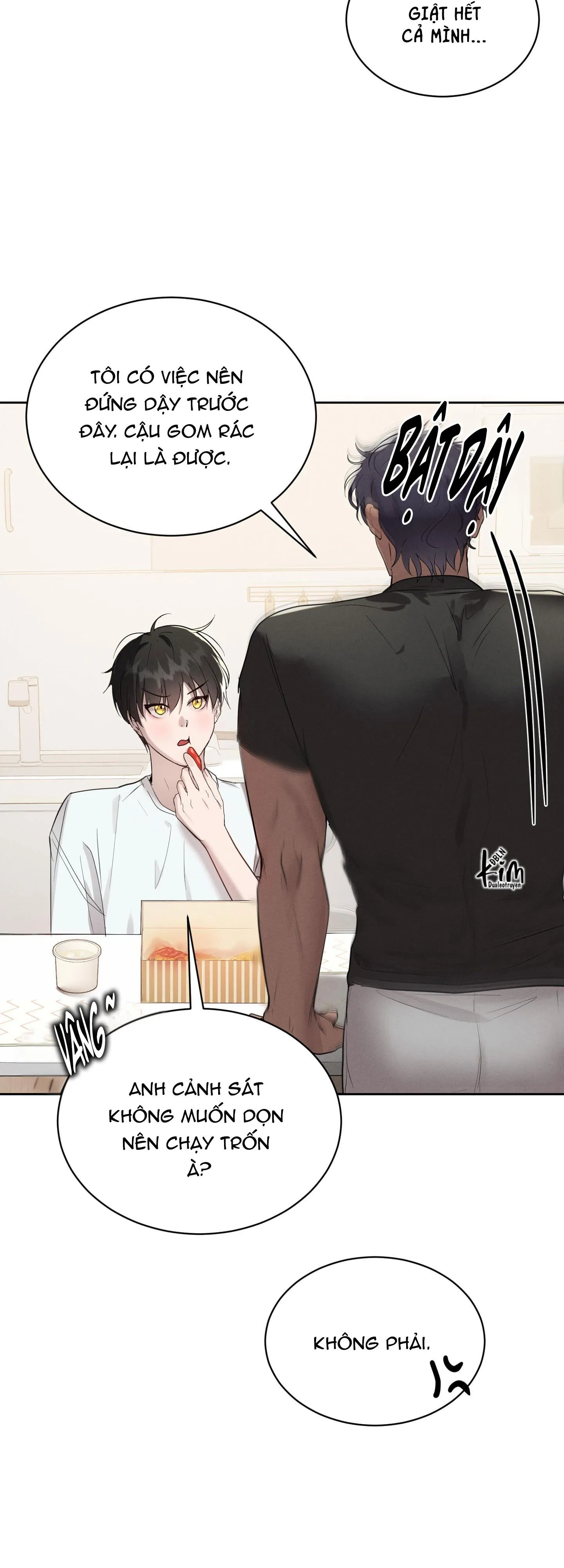 TÔI CŨNG MUỐN LÀM MỘNG MA Chapter 10 Trang 17