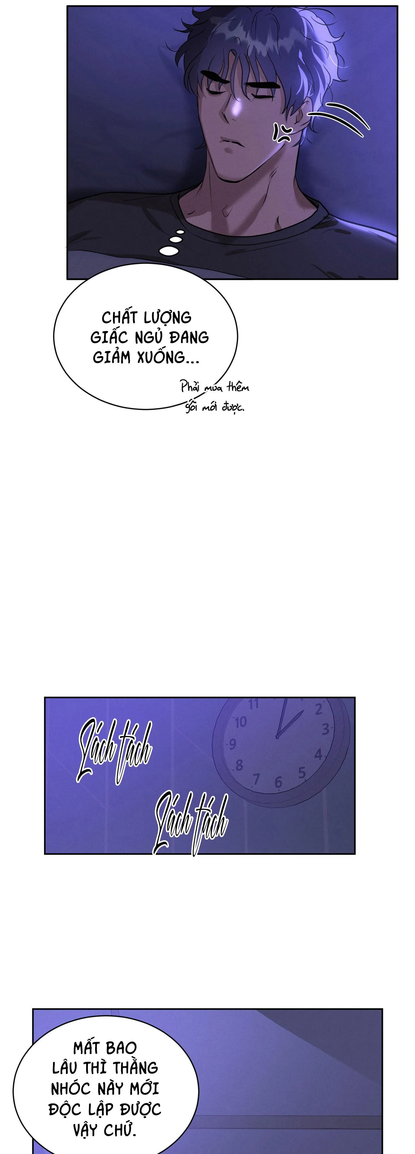 TÔI CŨNG MUỐN LÀM MỘNG MA Chapter 10 Trang 20