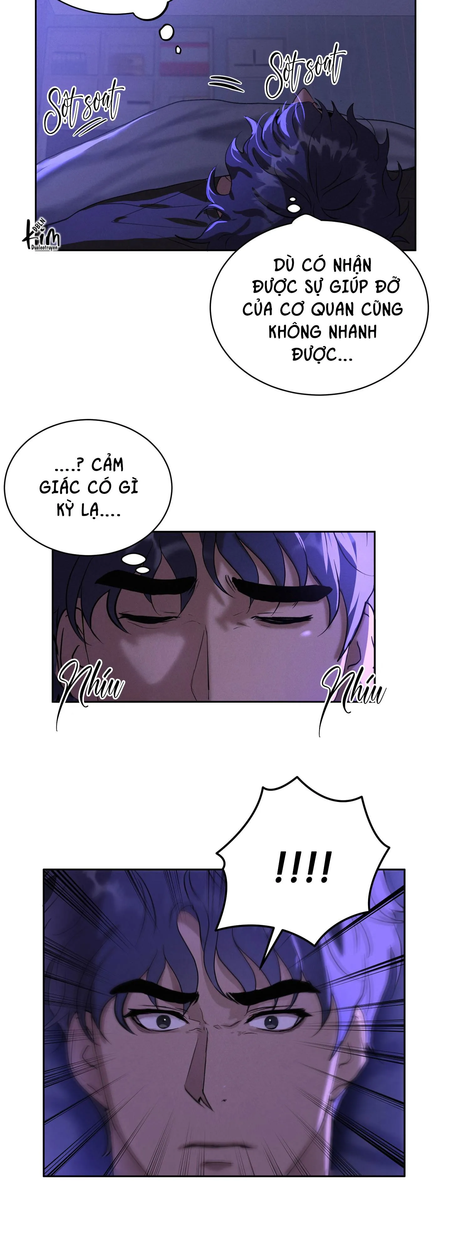 TÔI CŨNG MUỐN LÀM MỘNG MA Chapter 10 Trang 21