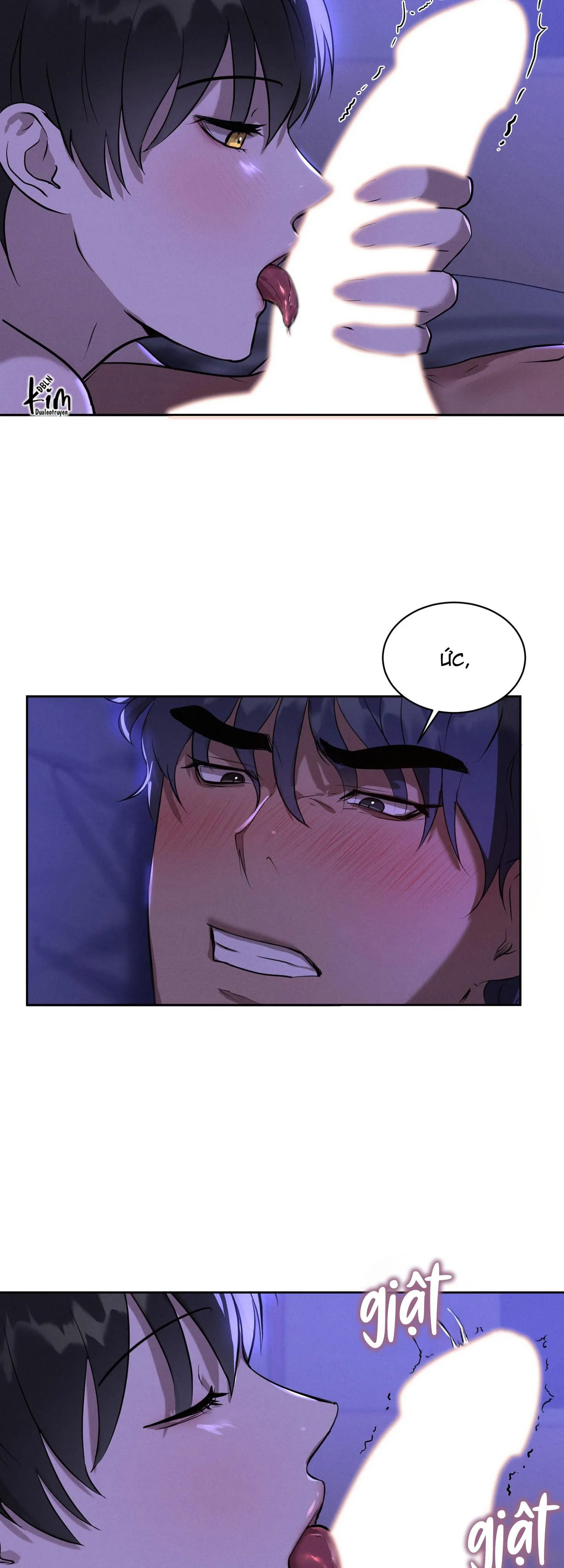 TÔI CŨNG MUỐN LÀM MỘNG MA Chapter 10 Trang 25