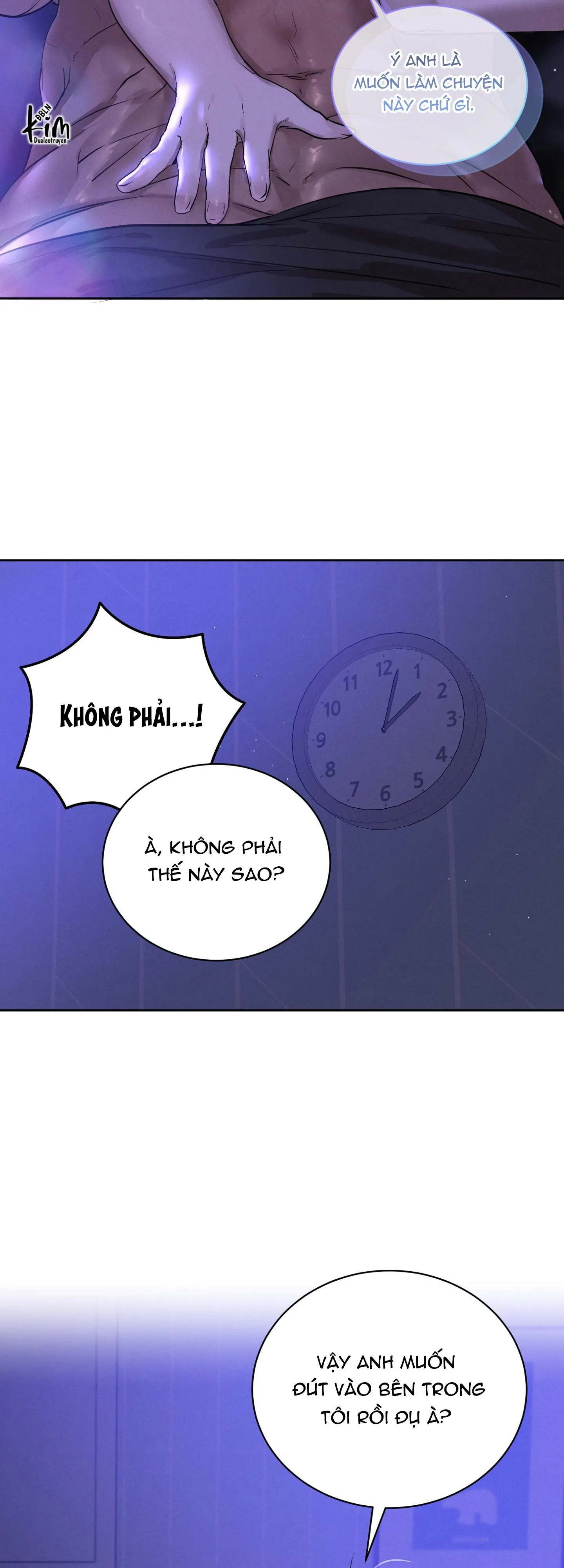 TÔI CŨNG MUỐN LÀM MỘNG MA Chapter 10 Trang 27