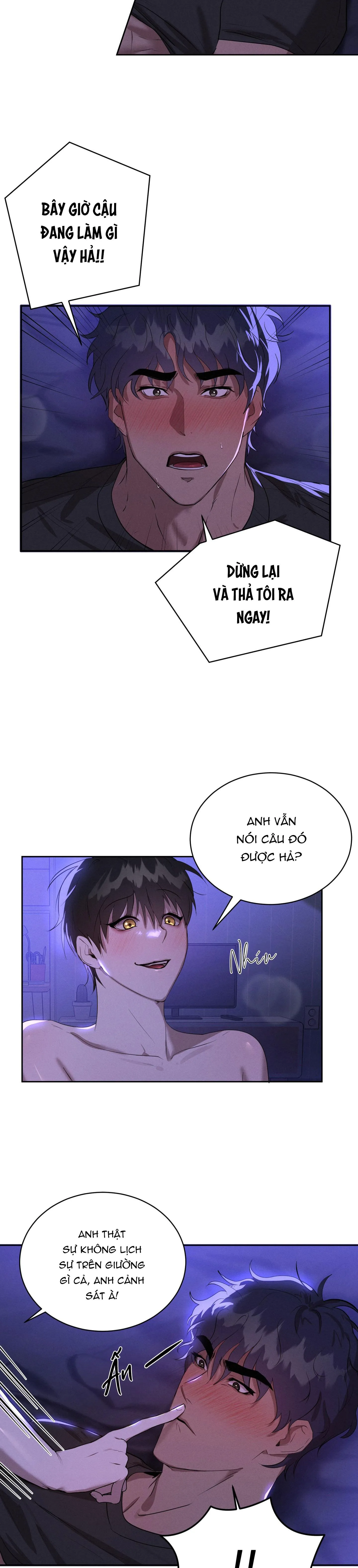 TÔI CŨNG MUỐN LÀM MỘNG MA Chapter 11 Trang 3