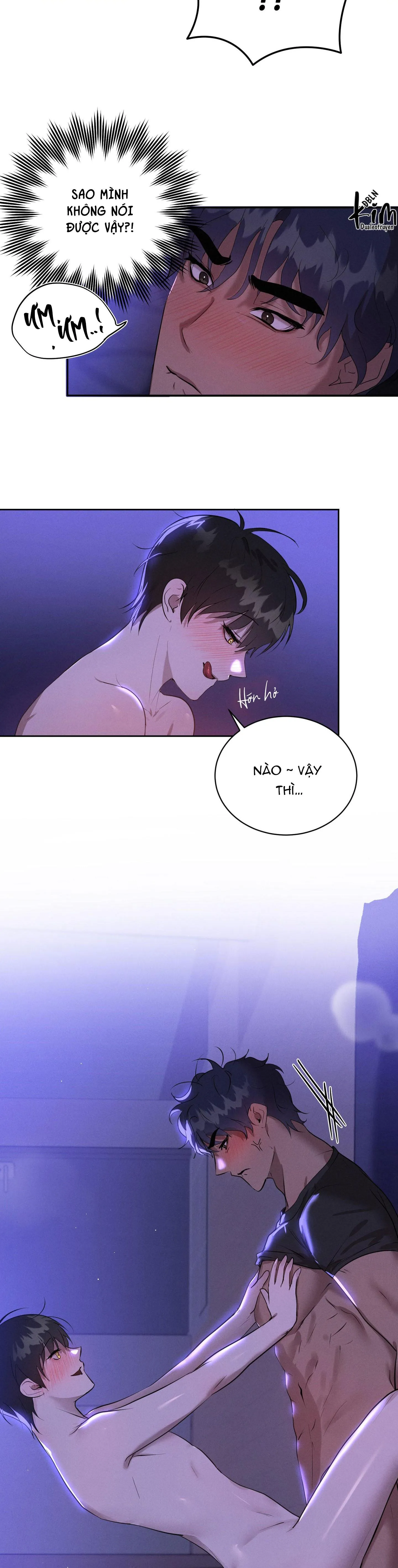 TÔI CŨNG MUỐN LÀM MỘNG MA Chapter 11 Trang 4