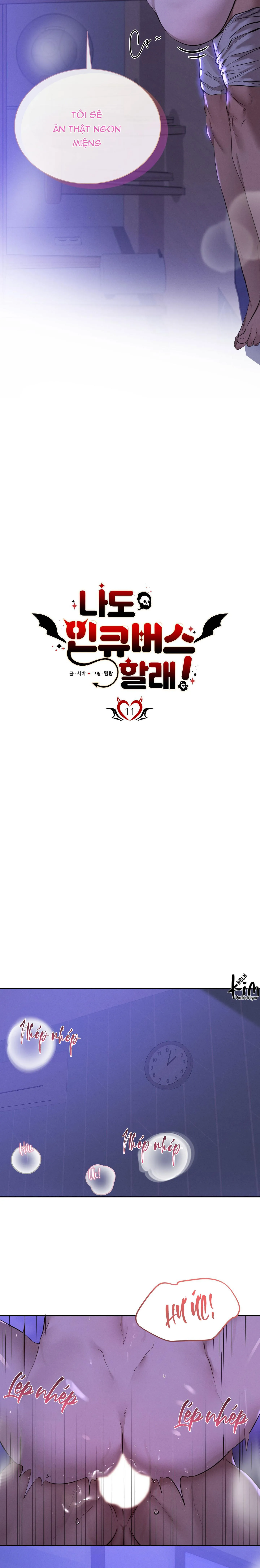 TÔI CŨNG MUỐN LÀM MỘNG MA Chapter 11 Trang 5