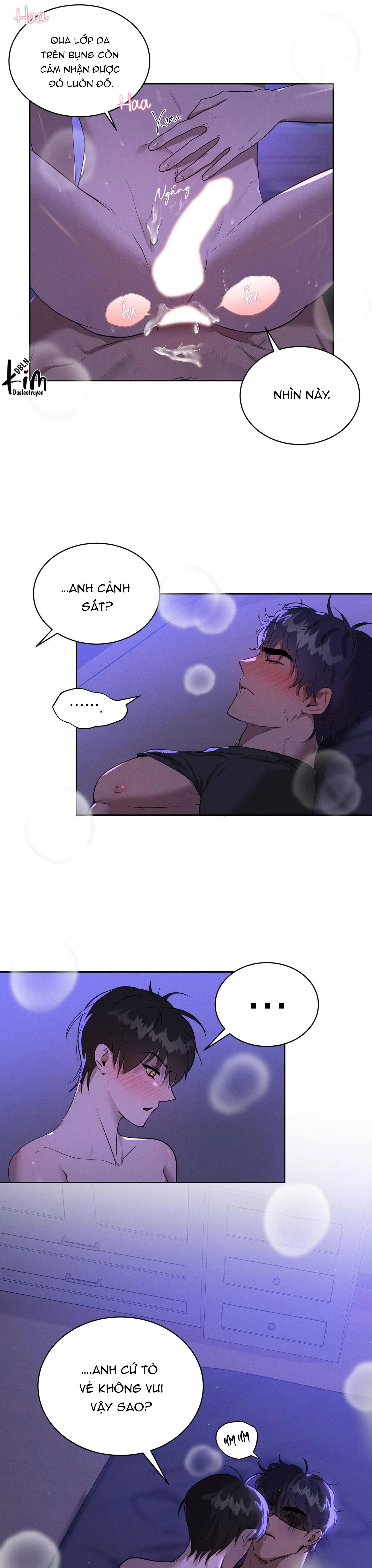 TÔI CŨNG MUỐN LÀM MỘNG MA Chapter 11 Trang 7