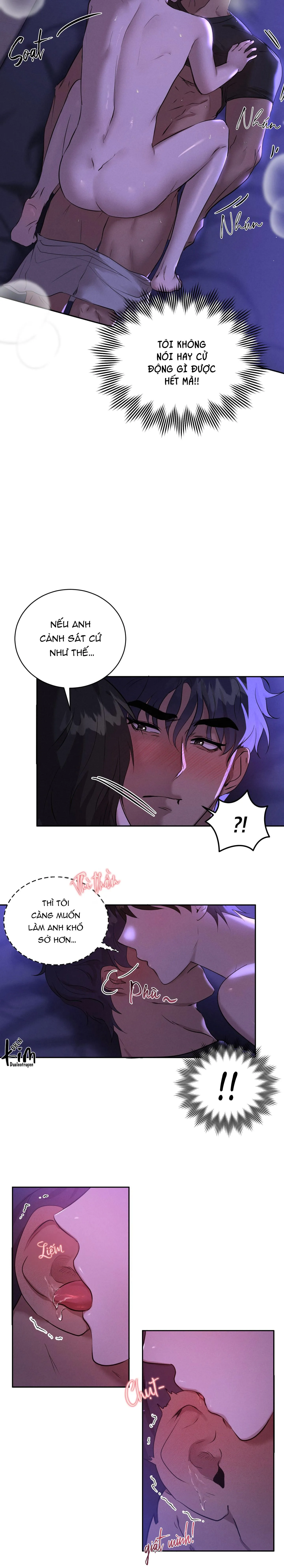 TÔI CŨNG MUỐN LÀM MỘNG MA Chapter 11 Trang 8