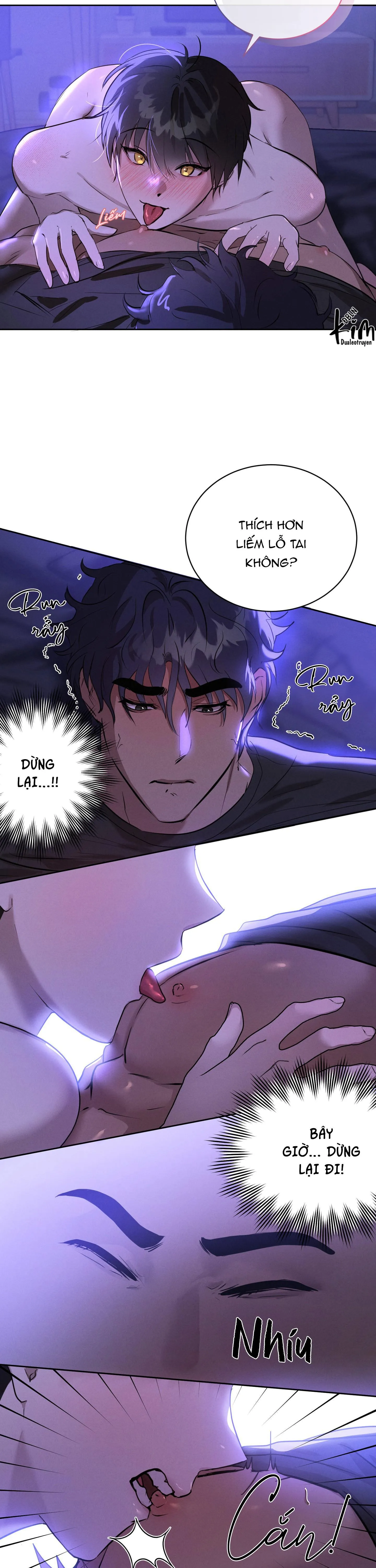 TÔI CŨNG MUỐN LÀM MỘNG MA Chapter 11 Trang 10