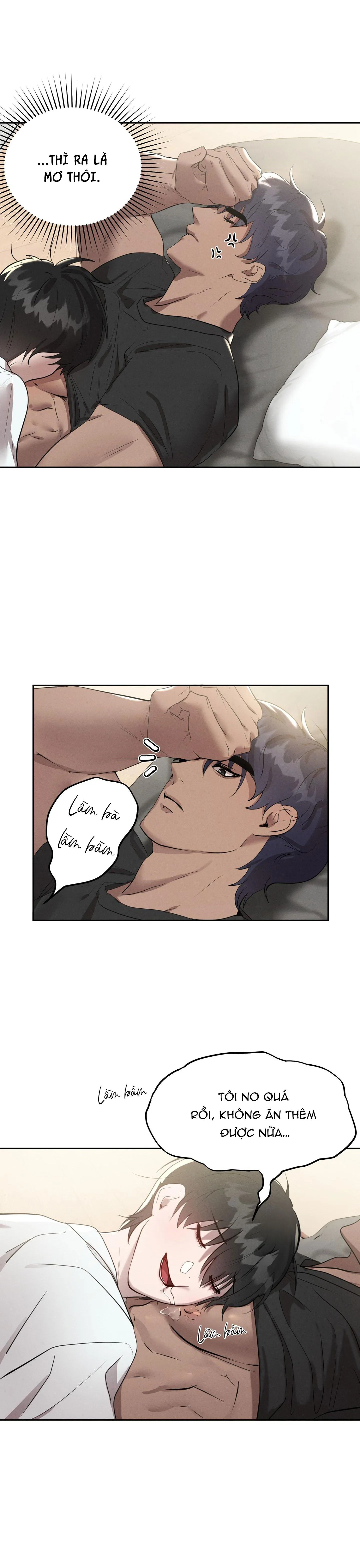 TÔI CŨNG MUỐN LÀM MỘNG MA Chapter 11 Trang 12