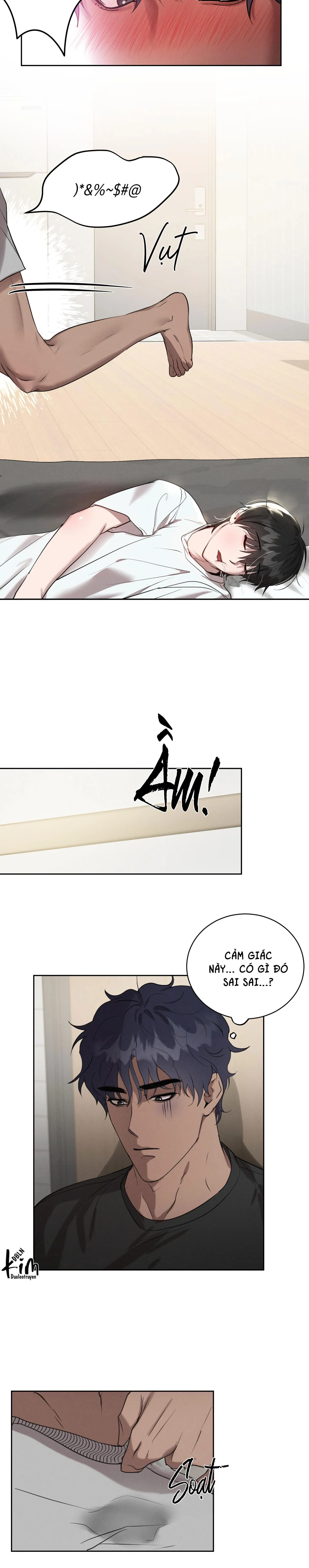 TÔI CŨNG MUỐN LÀM MỘNG MA Chapter 11 Trang 14