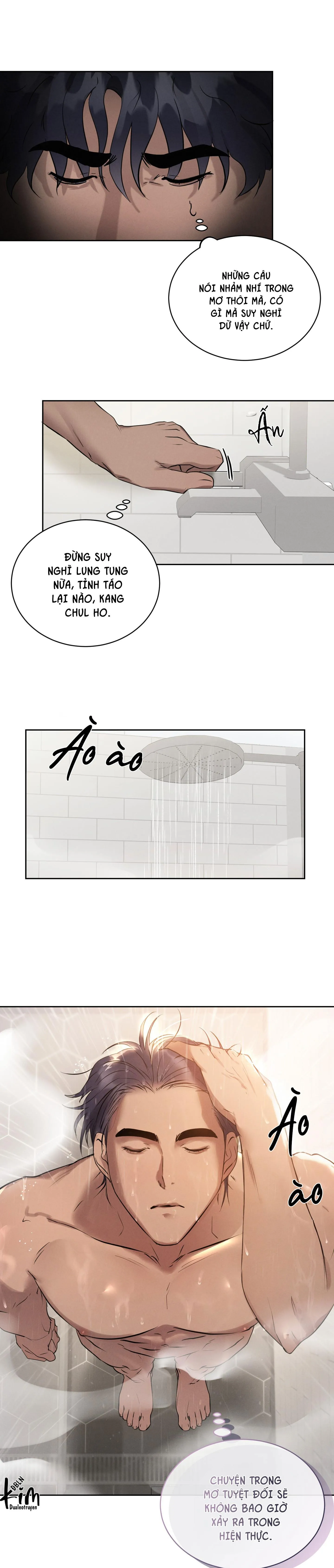 TÔI CŨNG MUỐN LÀM MỘNG MA Chapter 11 Trang 17