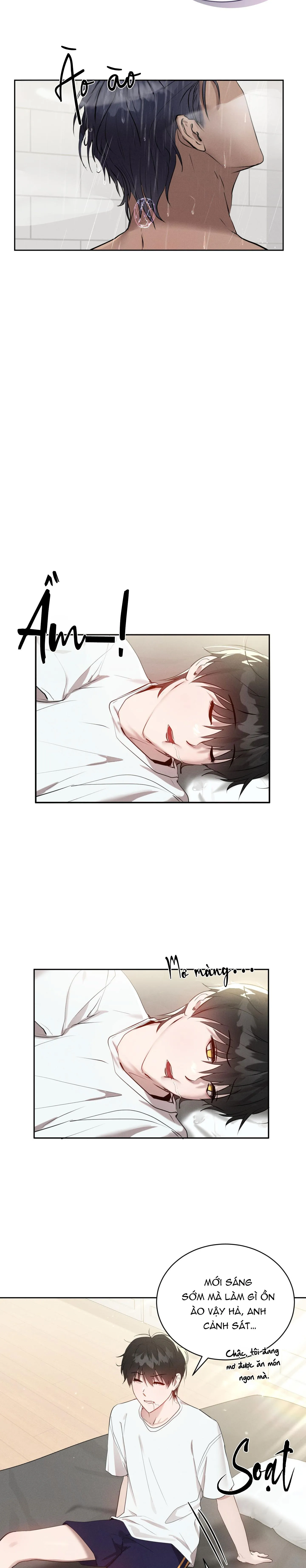 TÔI CŨNG MUỐN LÀM MỘNG MA Chapter 11 Trang 18