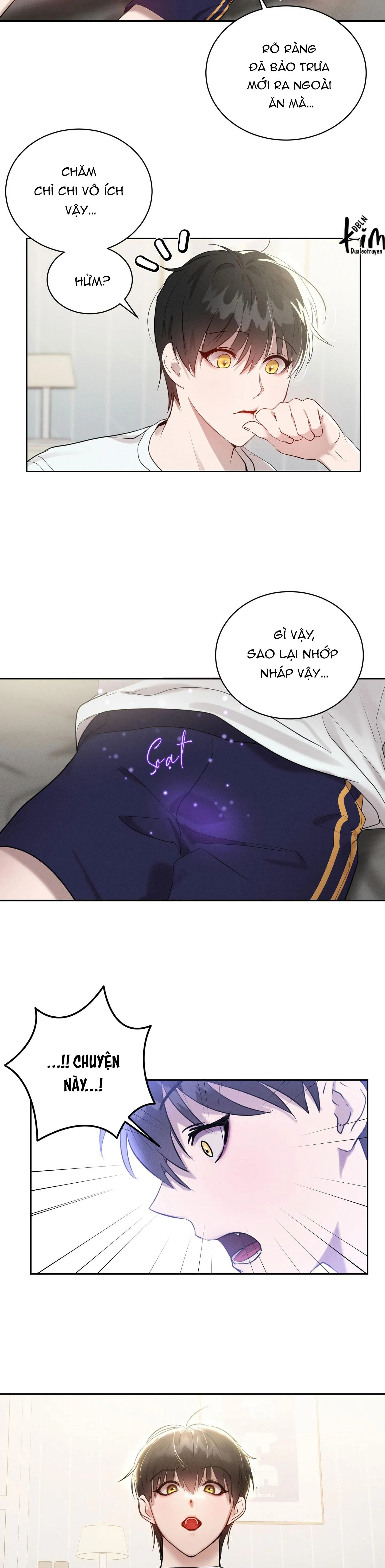 TÔI CŨNG MUỐN LÀM MỘNG MA Chapter 11 Trang 19