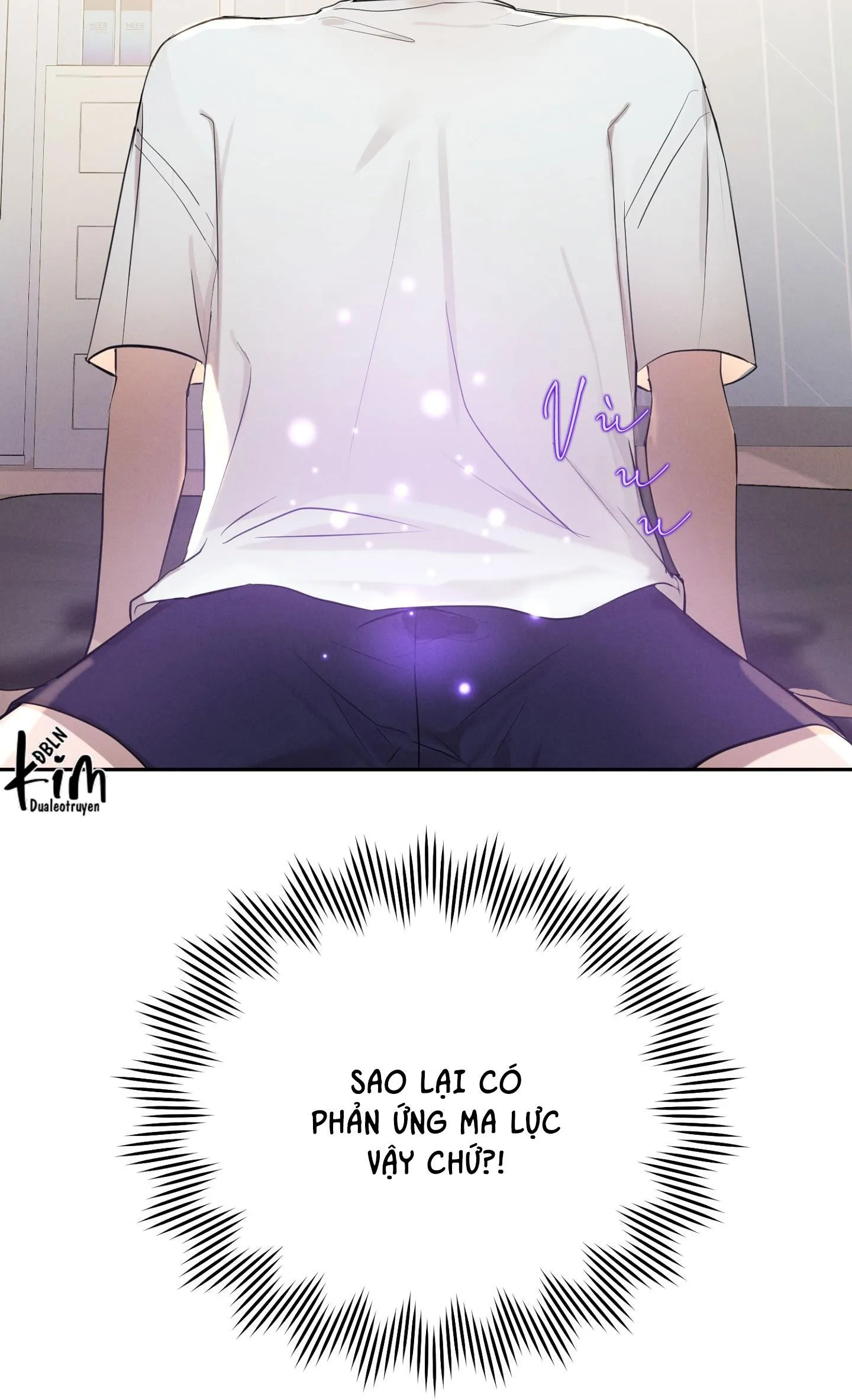 TÔI CŨNG MUỐN LÀM MỘNG MA Chapter 11 Trang 20