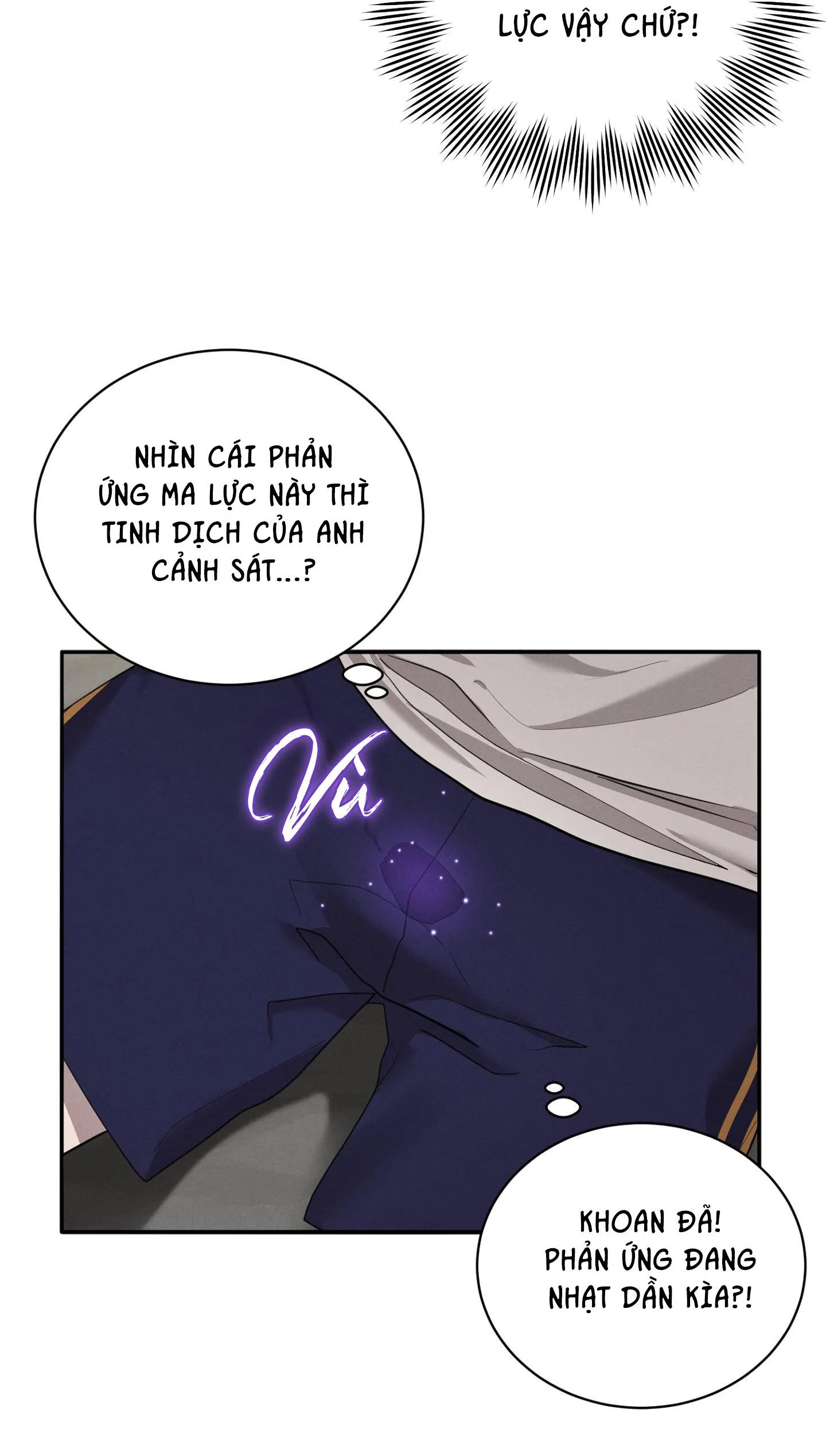 TÔI CŨNG MUỐN LÀM MỘNG MA Chapter 12 Trang 3