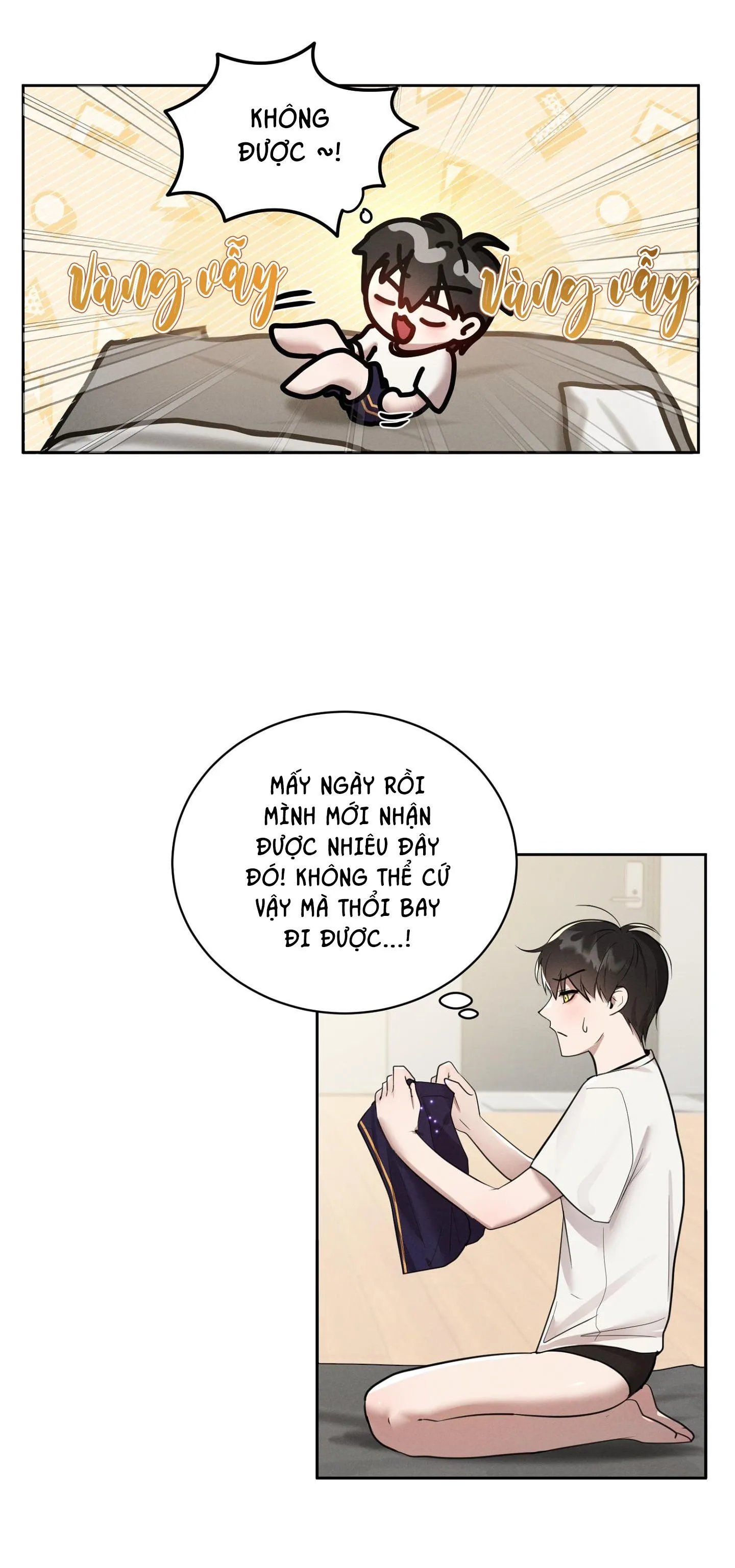 TÔI CŨNG MUỐN LÀM MỘNG MA Chapter 12 Trang 4