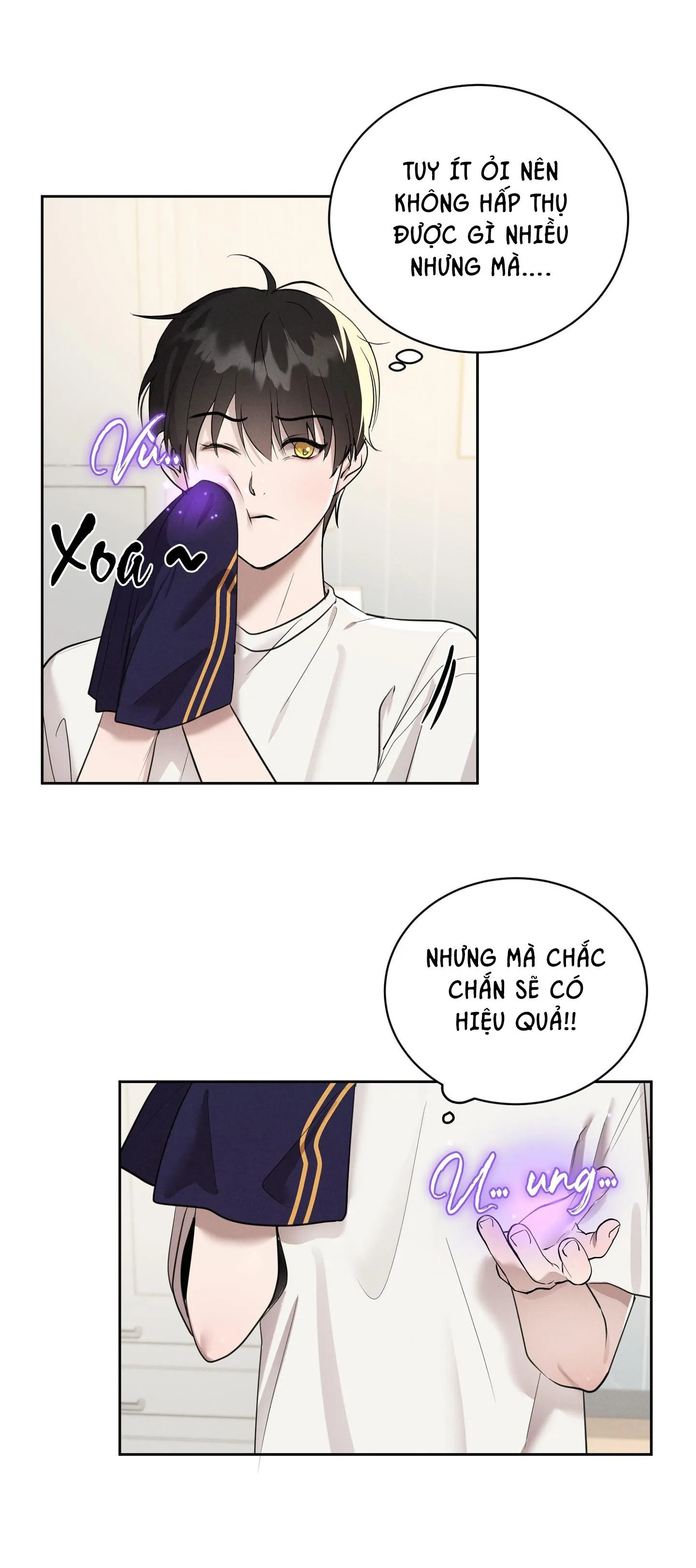 TÔI CŨNG MUỐN LÀM MỘNG MA Chapter 12 Trang 5