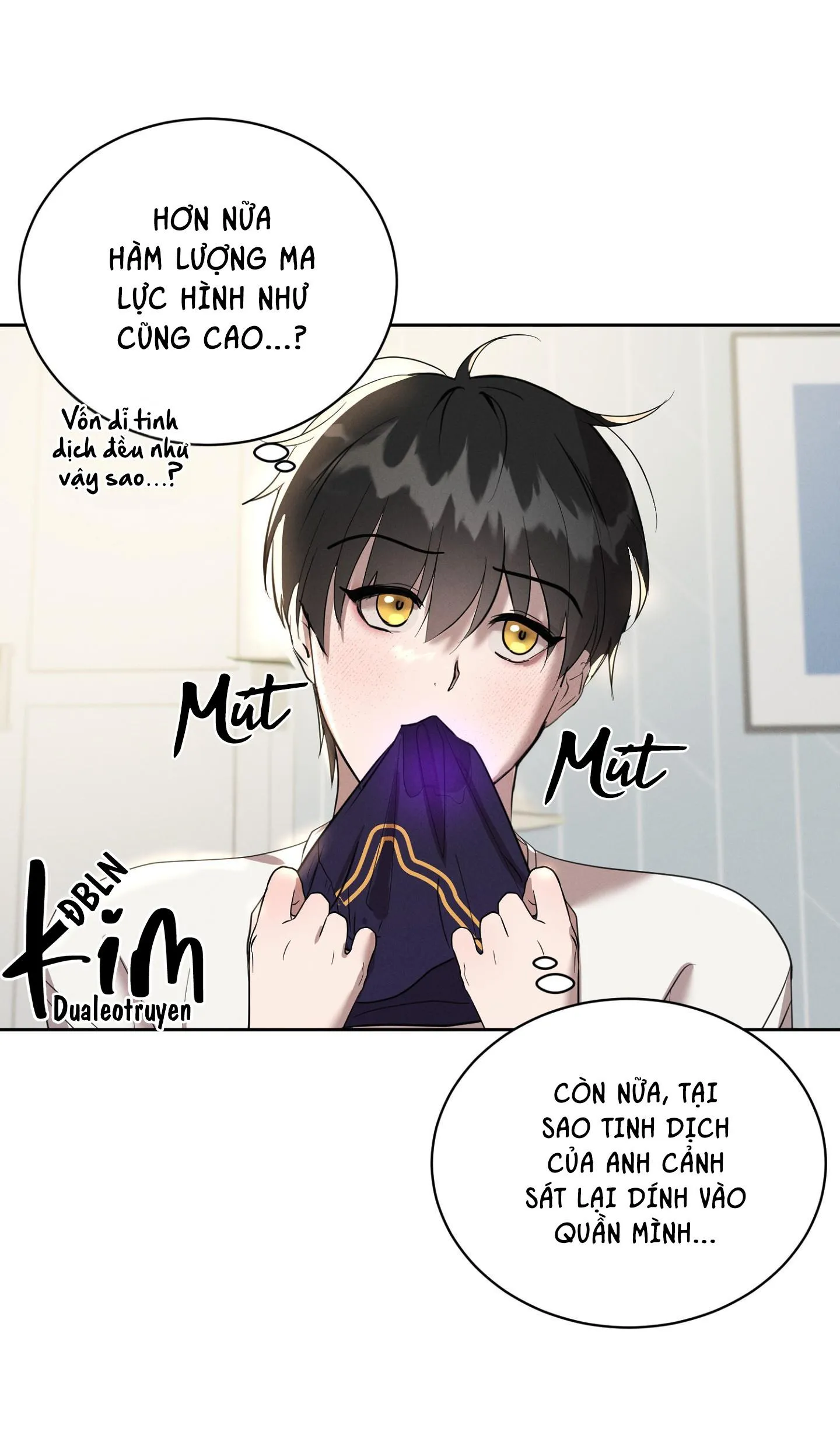 TÔI CŨNG MUỐN LÀM MỘNG MA Chapter 12 Trang 6