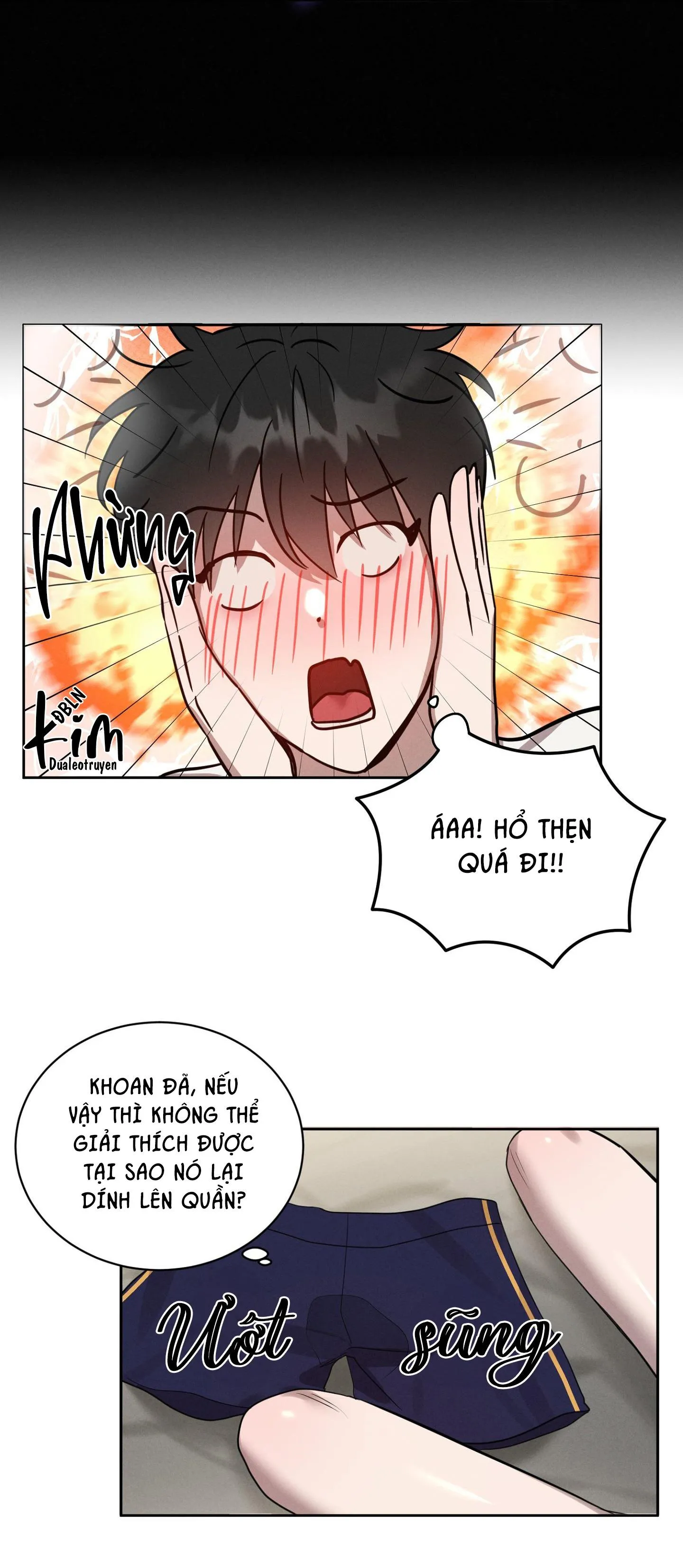 TÔI CŨNG MUỐN LÀM MỘNG MA Chapter 12 Trang 14