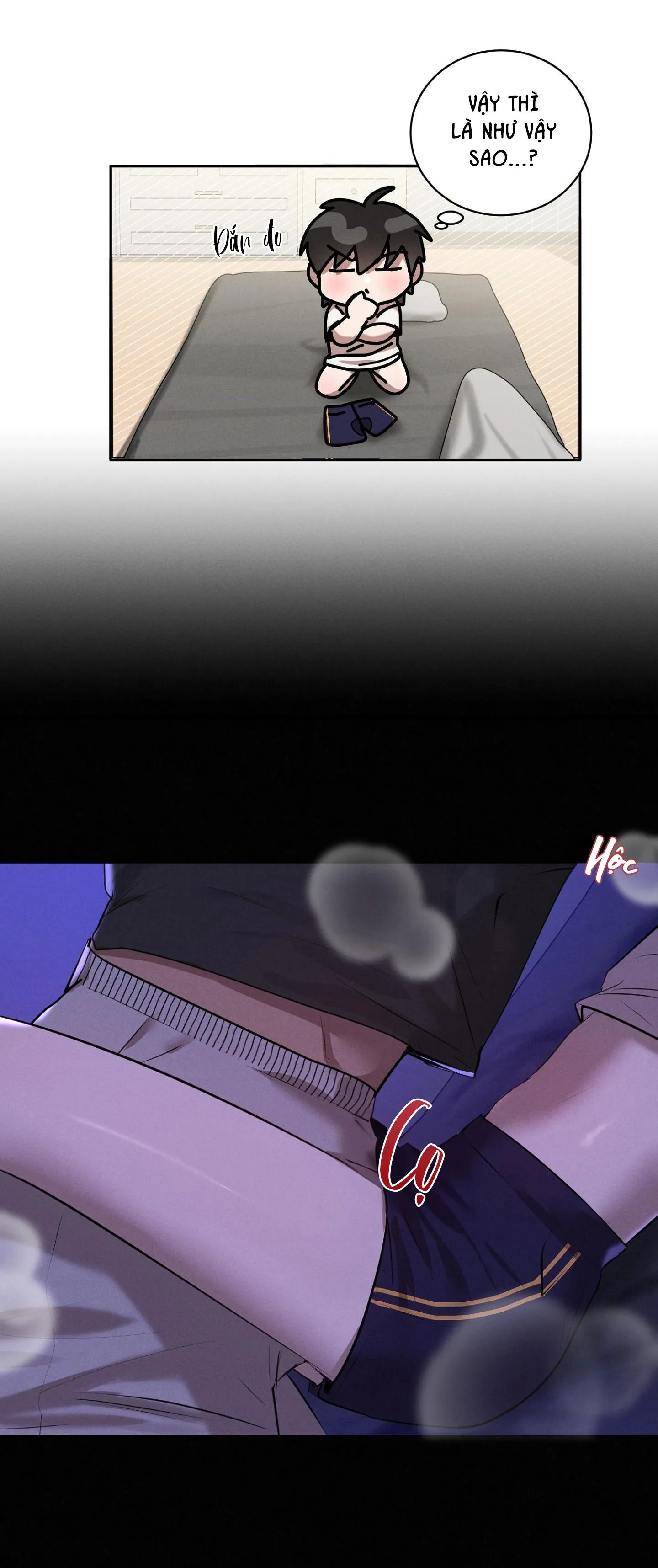 TÔI CŨNG MUỐN LÀM MỘNG MA Chapter 12 Trang 15