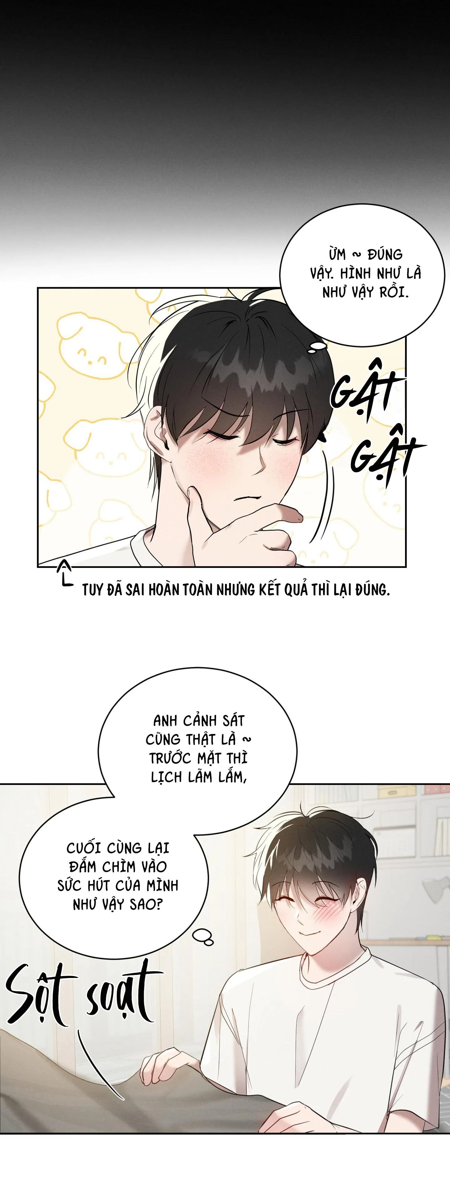 TÔI CŨNG MUỐN LÀM MỘNG MA Chapter 12 Trang 19