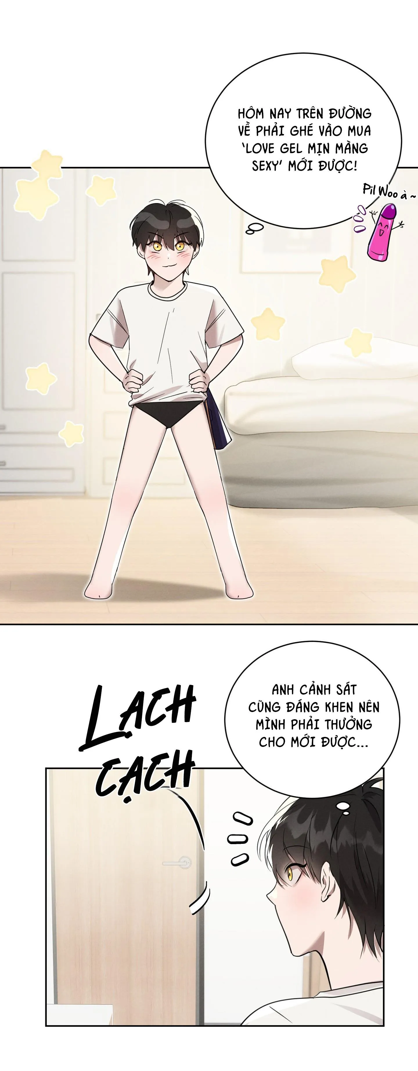 TÔI CŨNG MUỐN LÀM MỘNG MA Chapter 12 Trang 20