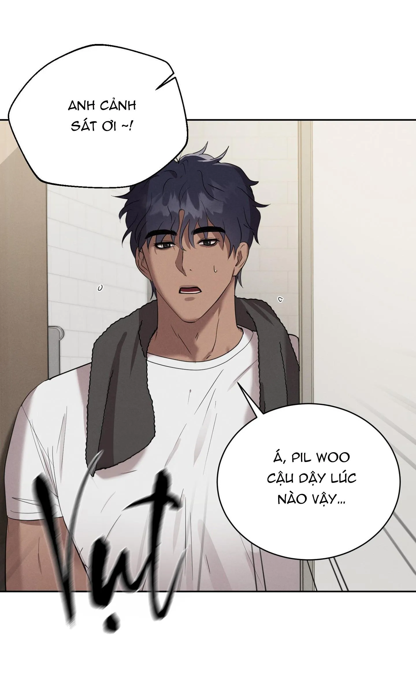 TÔI CŨNG MUỐN LÀM MỘNG MA Chapter 12 Trang 21