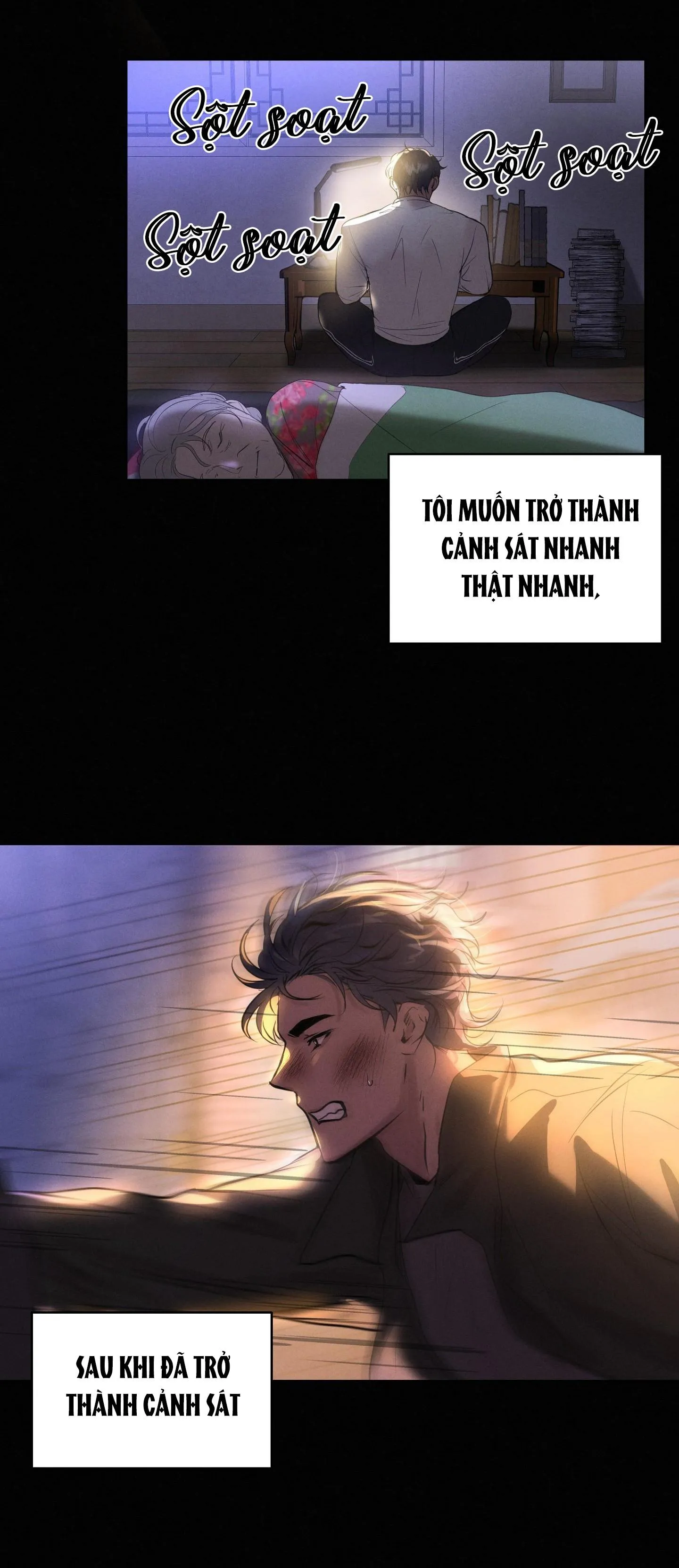 TÔI CŨNG MUỐN LÀM MỘNG MA Chapter 12 Trang 31