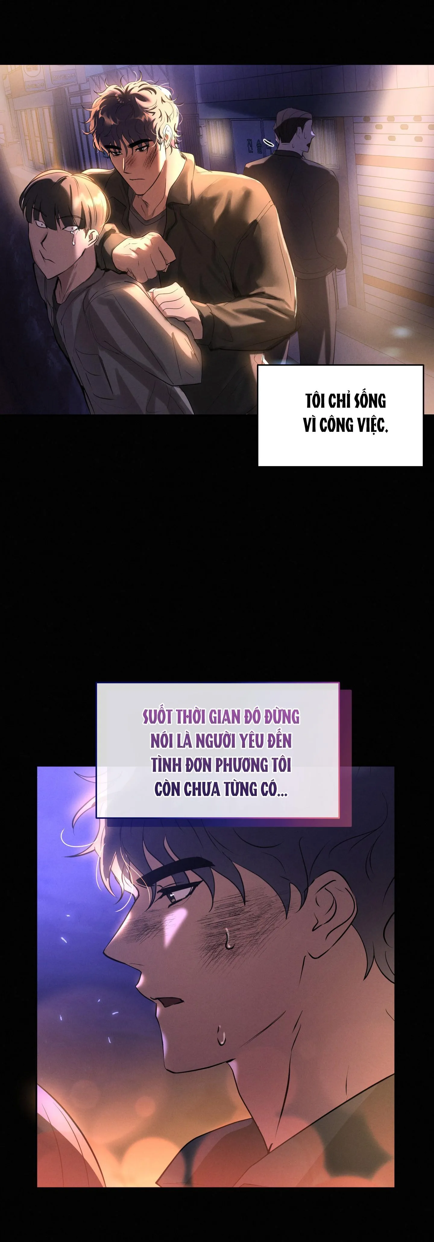 TÔI CŨNG MUỐN LÀM MỘNG MA Chapter 12 Trang 32