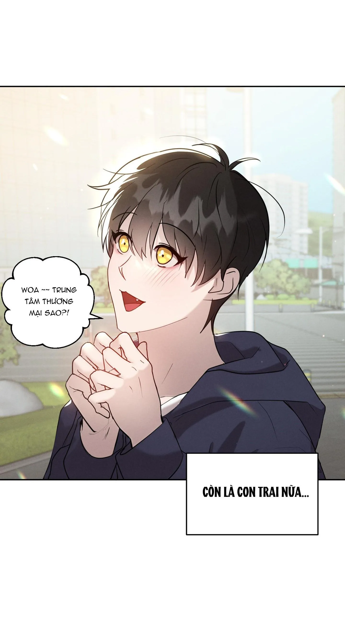 TÔI CŨNG MUỐN LÀM MỘNG MA Chapter 12 Trang 34