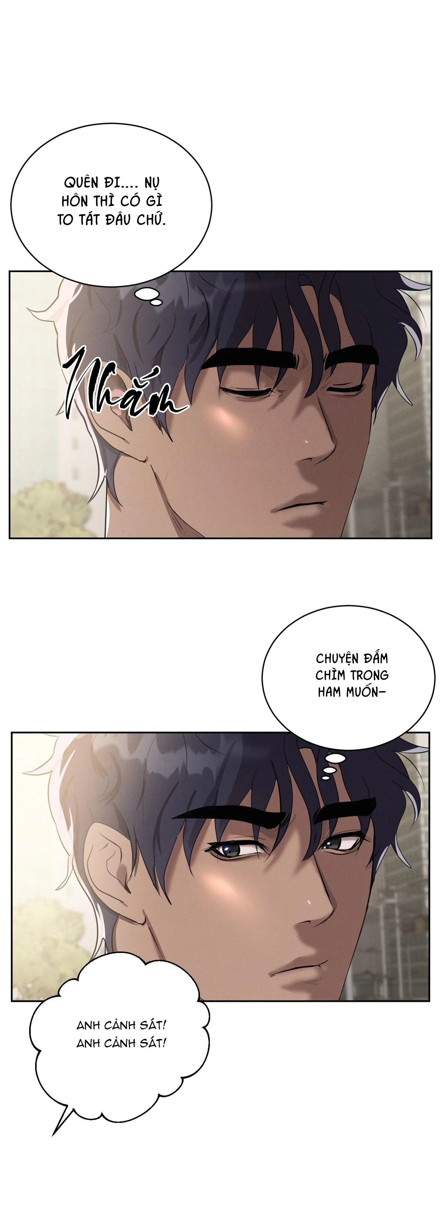 TÔI CŨNG MUỐN LÀM MỘNG MA Chapter 12 Trang 35