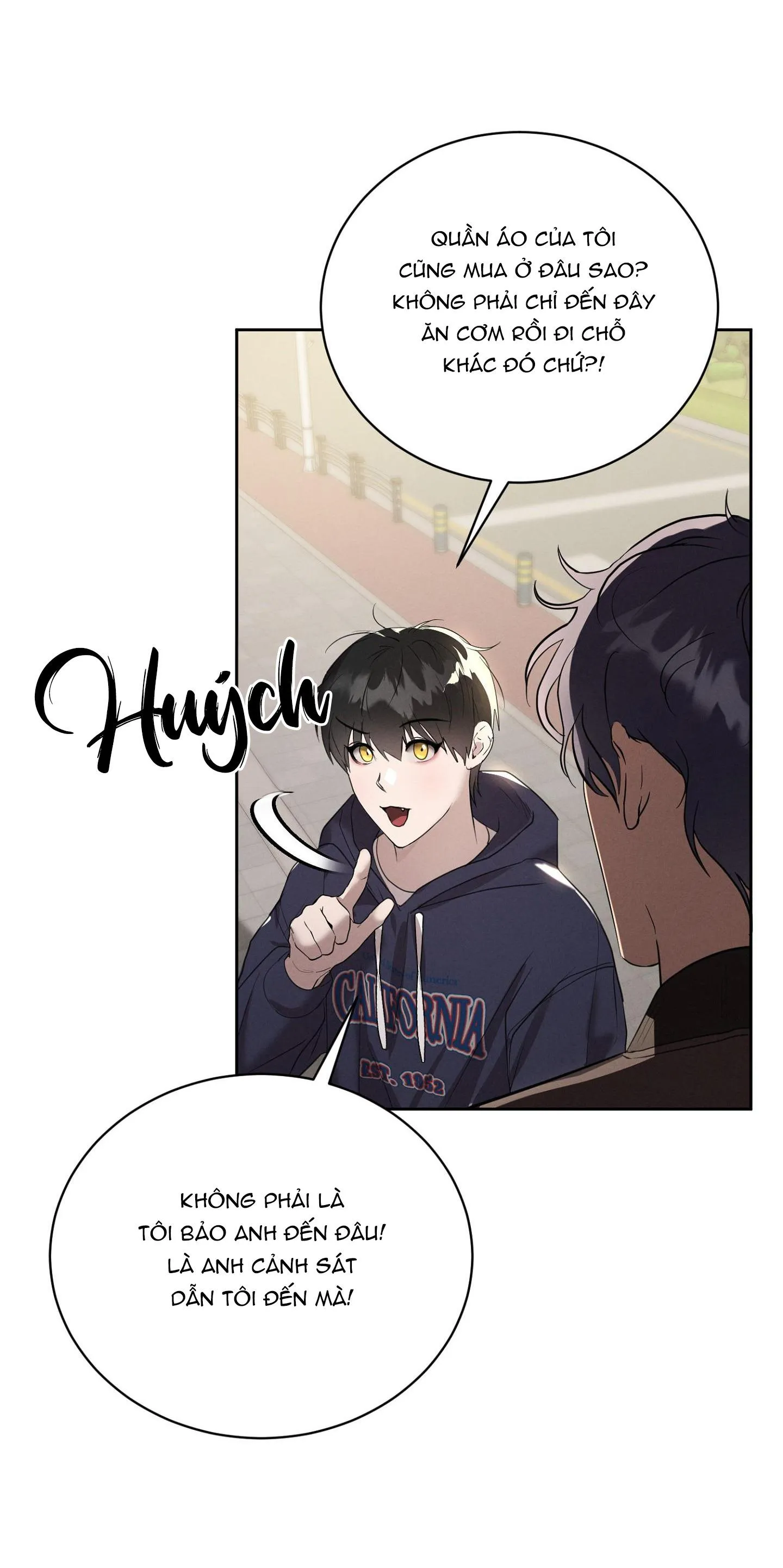 TÔI CŨNG MUỐN LÀM MỘNG MA Chapter 12 Trang 36