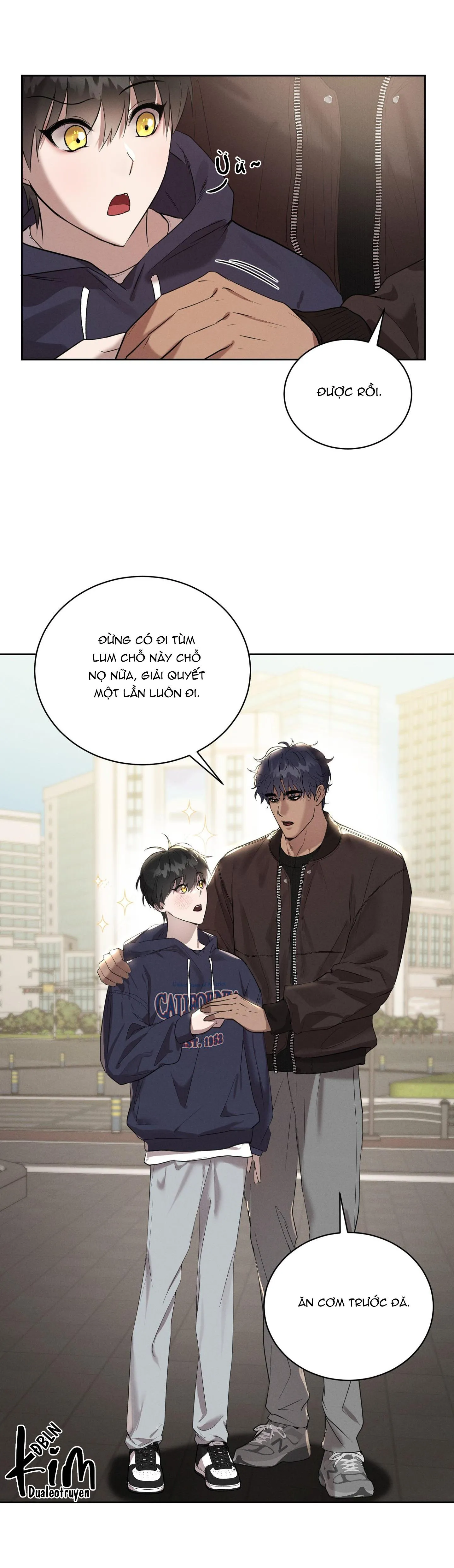 TÔI CŨNG MUỐN LÀM MỘNG MA Chapter 12 Trang 37