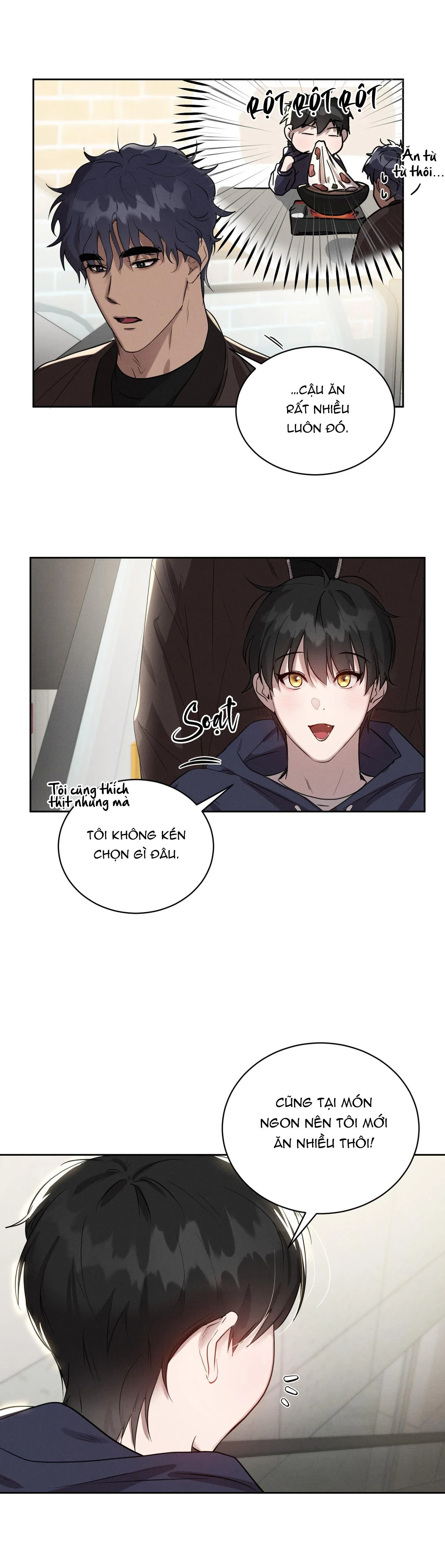 TÔI CŨNG MUỐN LÀM MỘNG MA Chapter 13 Trang 3