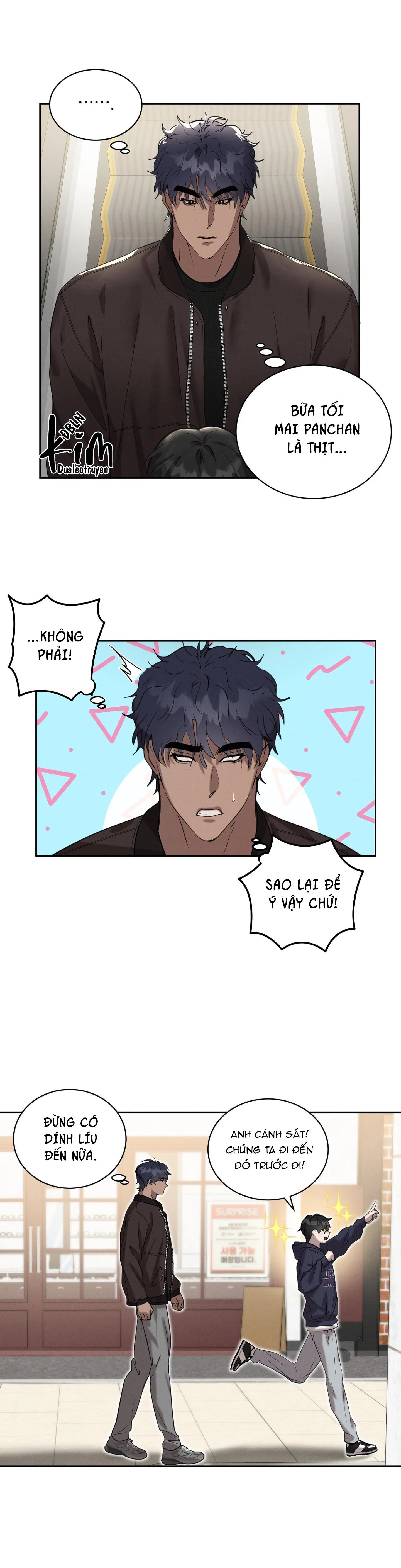 TÔI CŨNG MUỐN LÀM MỘNG MA Chapter 13 Trang 4