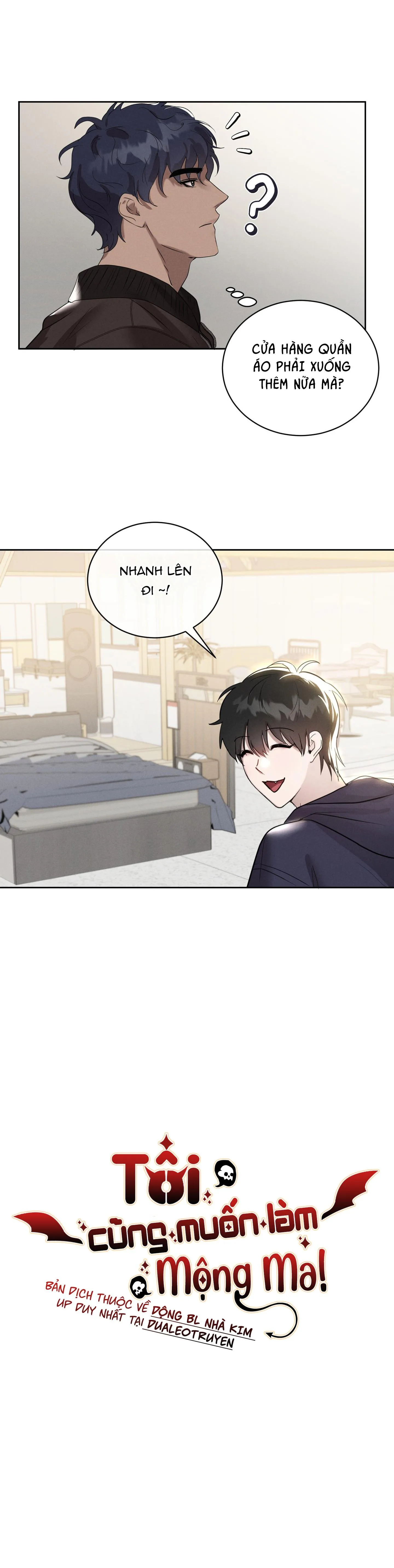 TÔI CŨNG MUỐN LÀM MỘNG MA Chapter 13 Trang 5