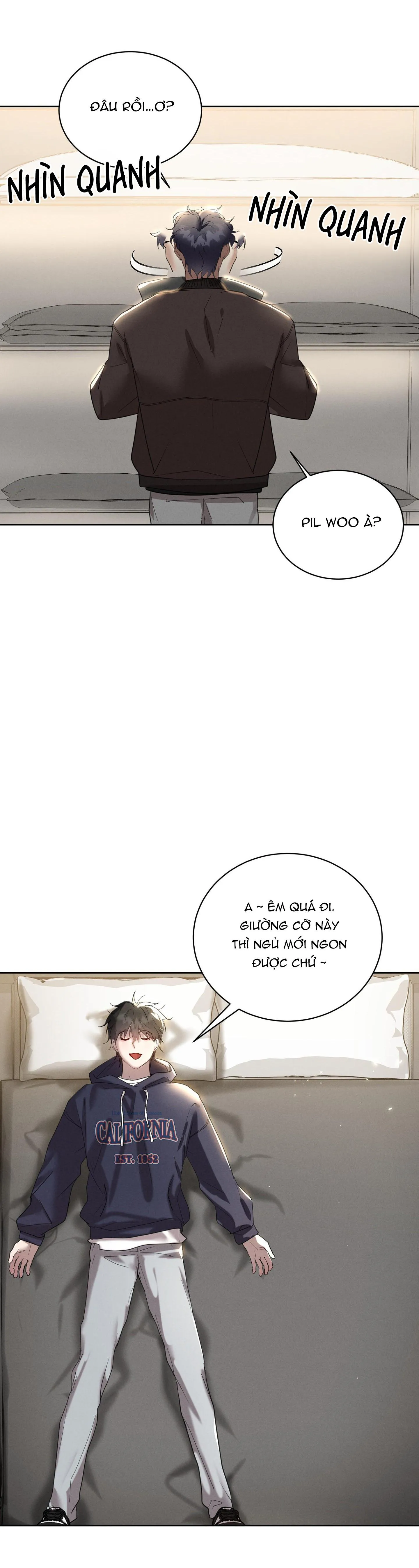 TÔI CŨNG MUỐN LÀM MỘNG MA Chapter 13 Trang 7