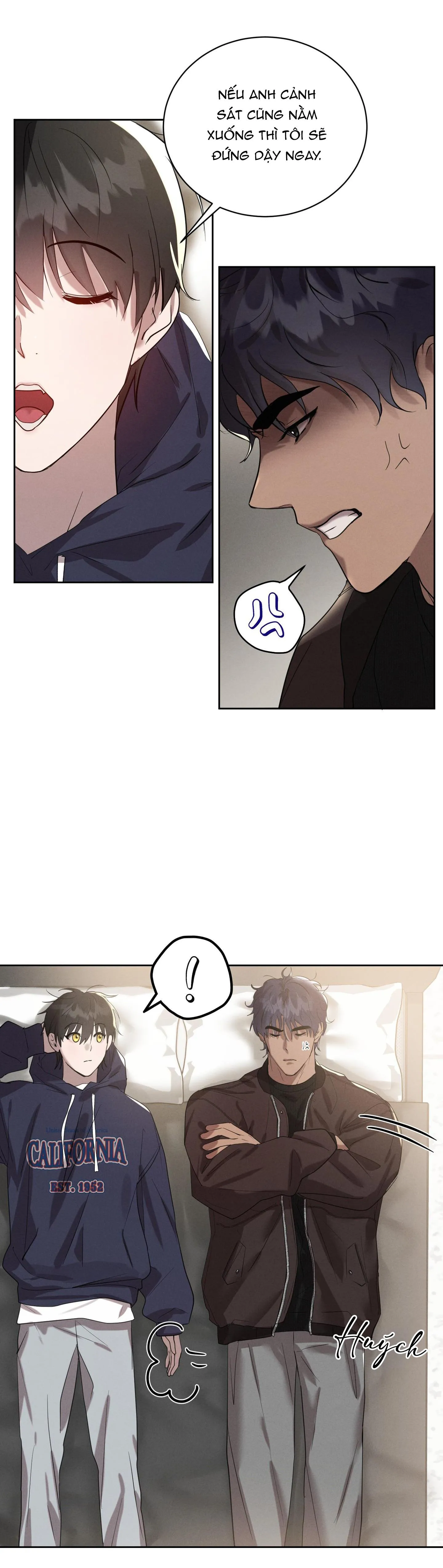 TÔI CŨNG MUỐN LÀM MỘNG MA Chapter 13 Trang 9