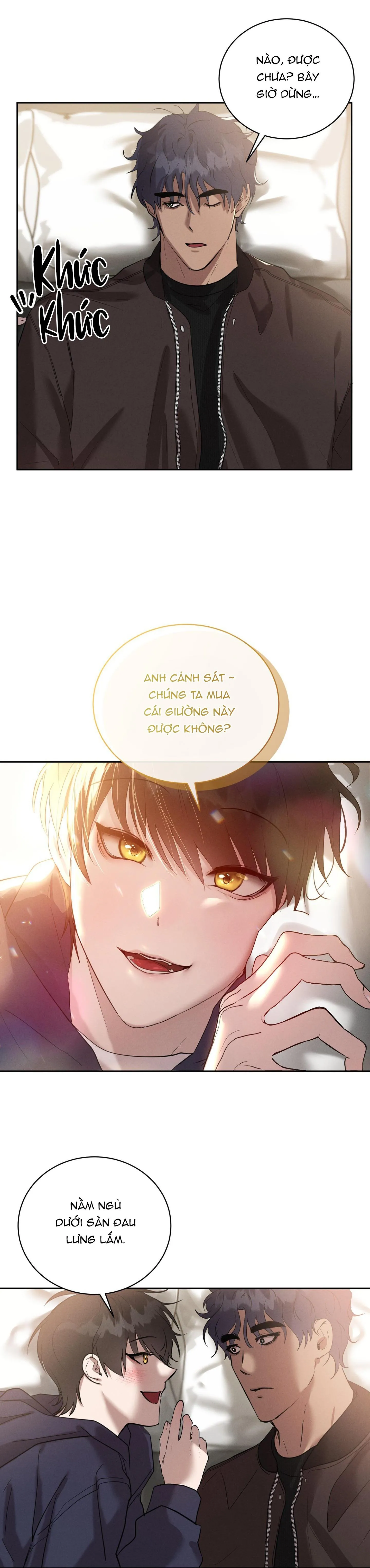 TÔI CŨNG MUỐN LÀM MỘNG MA Chapter 13 Trang 10