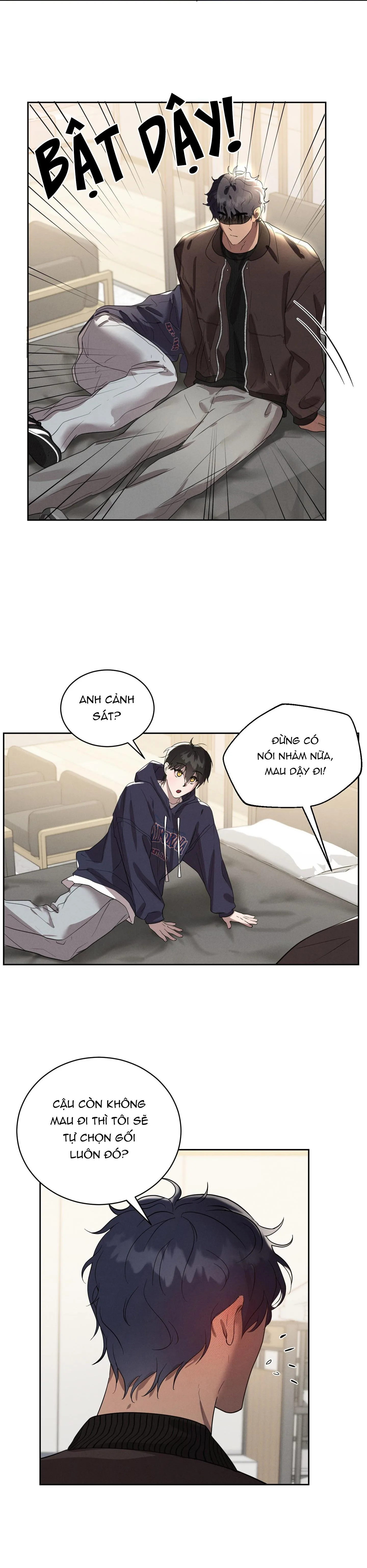 TÔI CŨNG MUỐN LÀM MỘNG MA Chapter 13 Trang 11