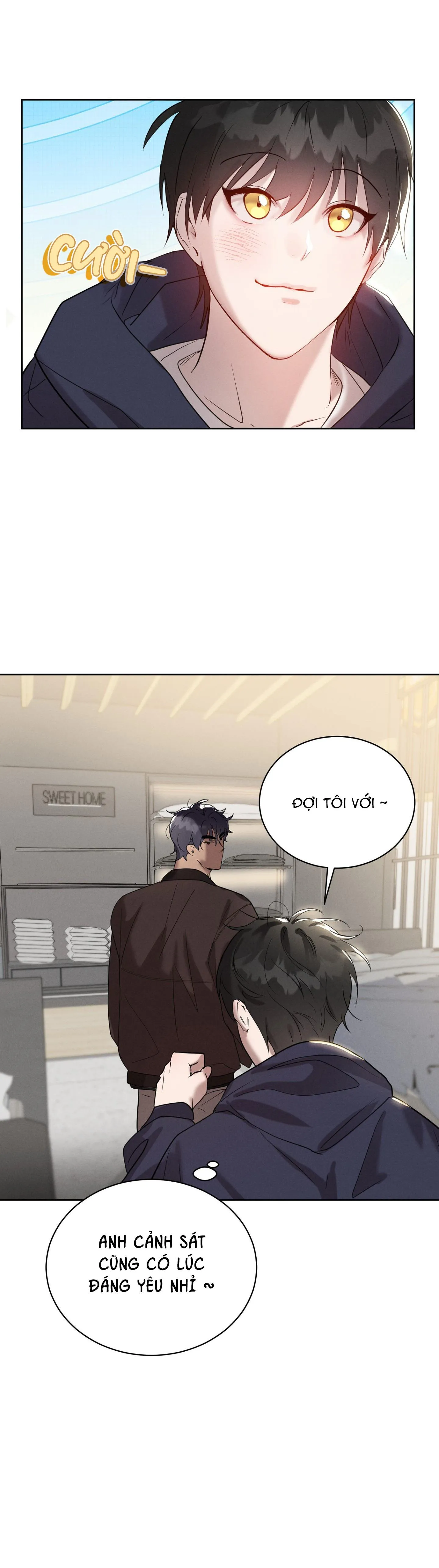 TÔI CŨNG MUỐN LÀM MỘNG MA Chapter 13 Trang 12