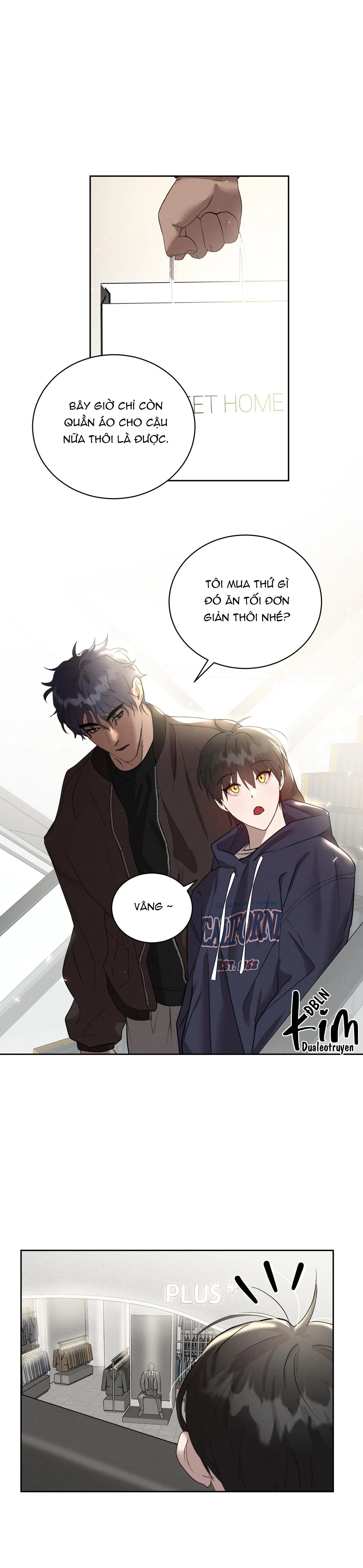 TÔI CŨNG MUỐN LÀM MỘNG MA Chapter 13 Trang 13