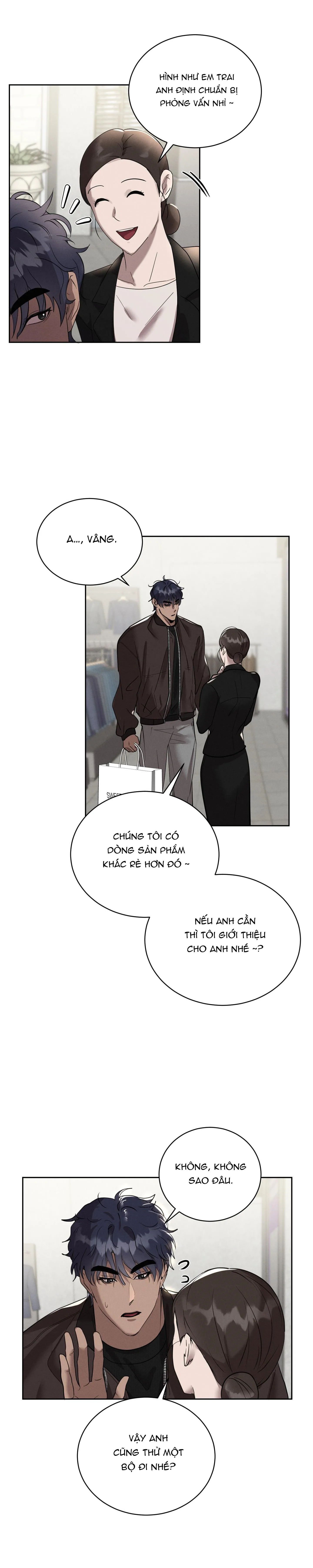 TÔI CŨNG MUỐN LÀM MỘNG MA Chapter 13 Trang 16