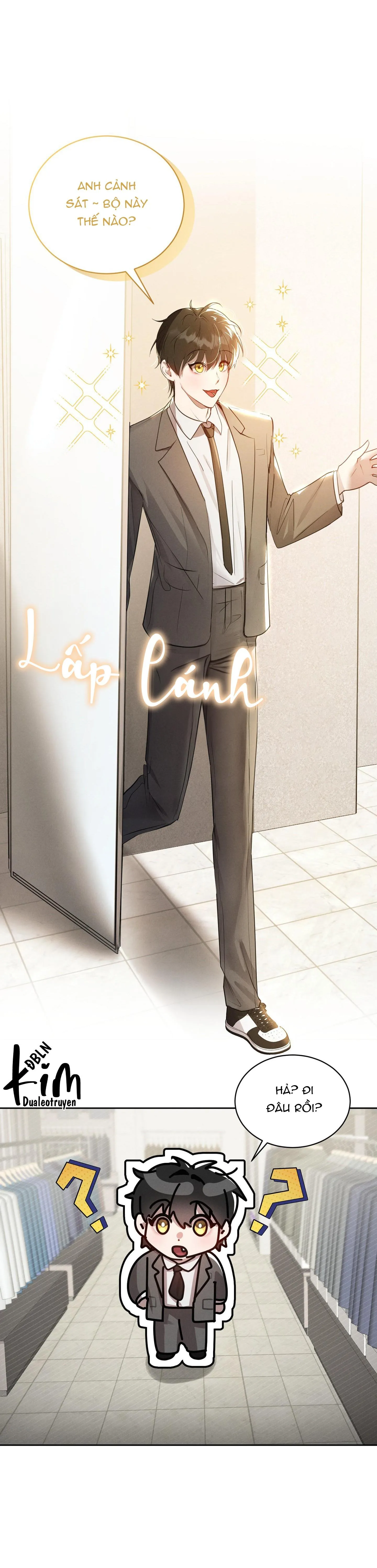 TÔI CŨNG MUỐN LÀM MỘNG MA Chapter 13 Trang 18